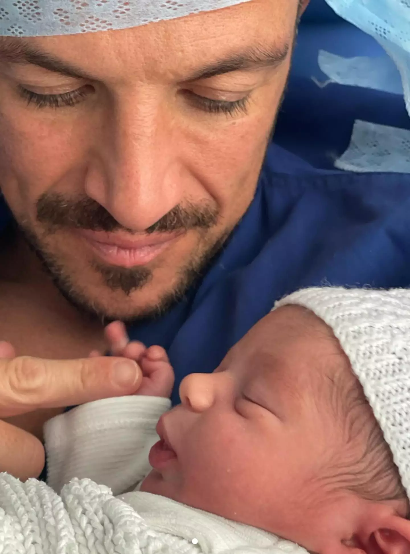 Peter previously asked his fans for some help. (Instagram/@peterandre)