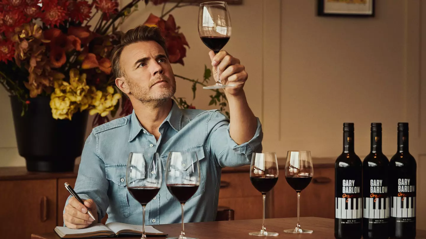 Gary Barlow Mocked For Rookie Error In Wine Advert