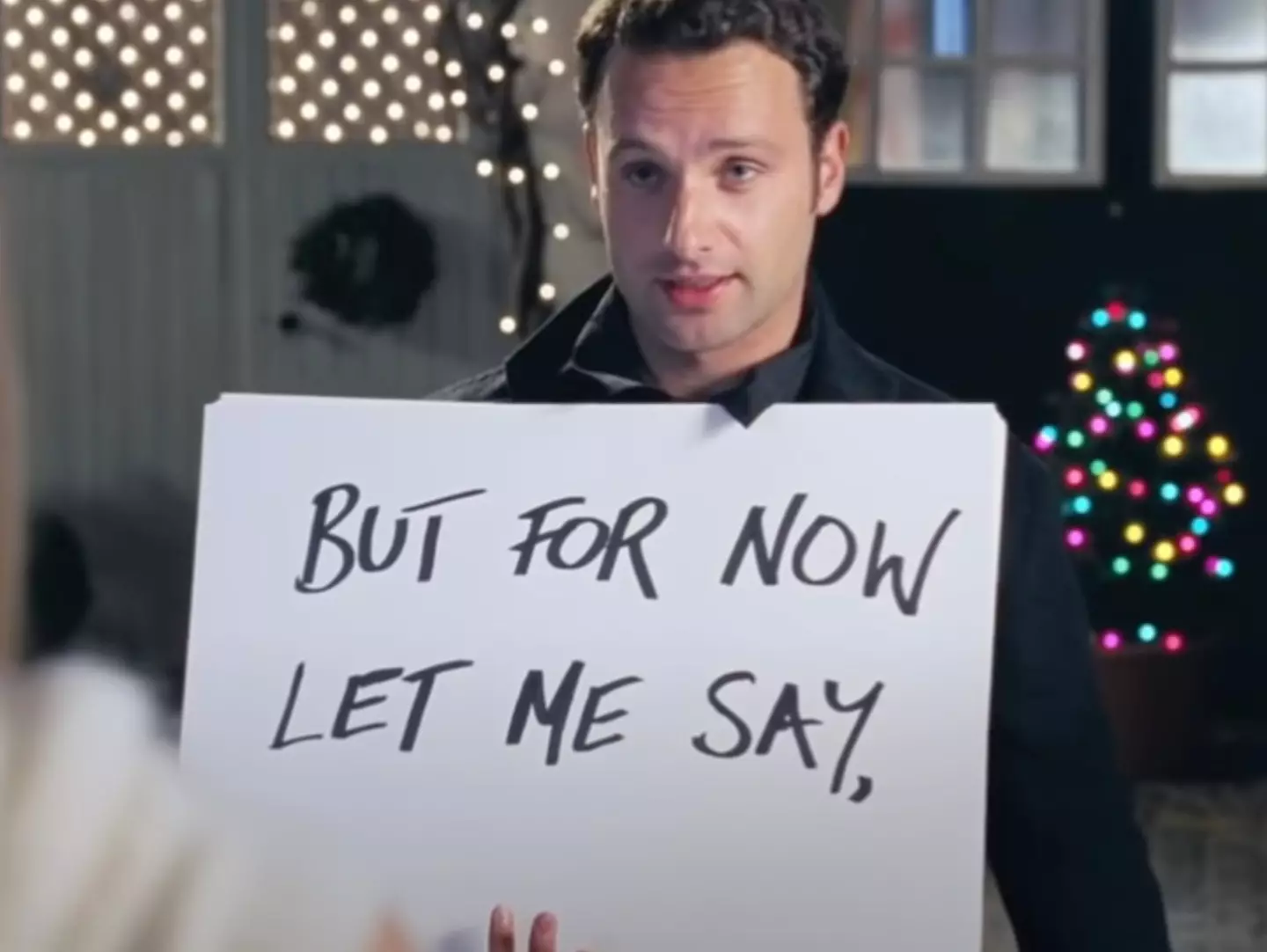 Love Actually has some interesting storylines.