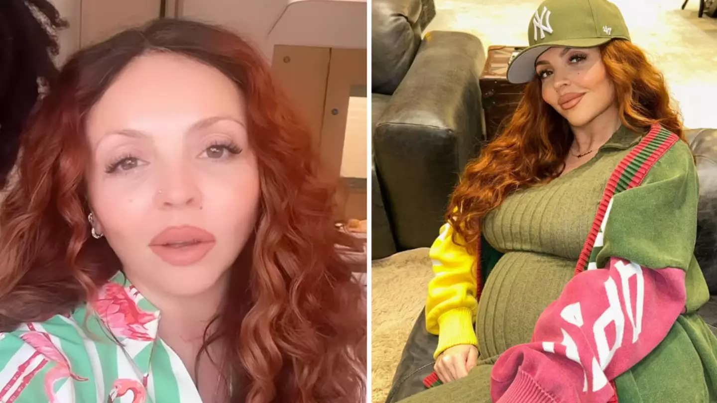 Jesy Nelson has major update on unborn twins as their rare medical condition is explained