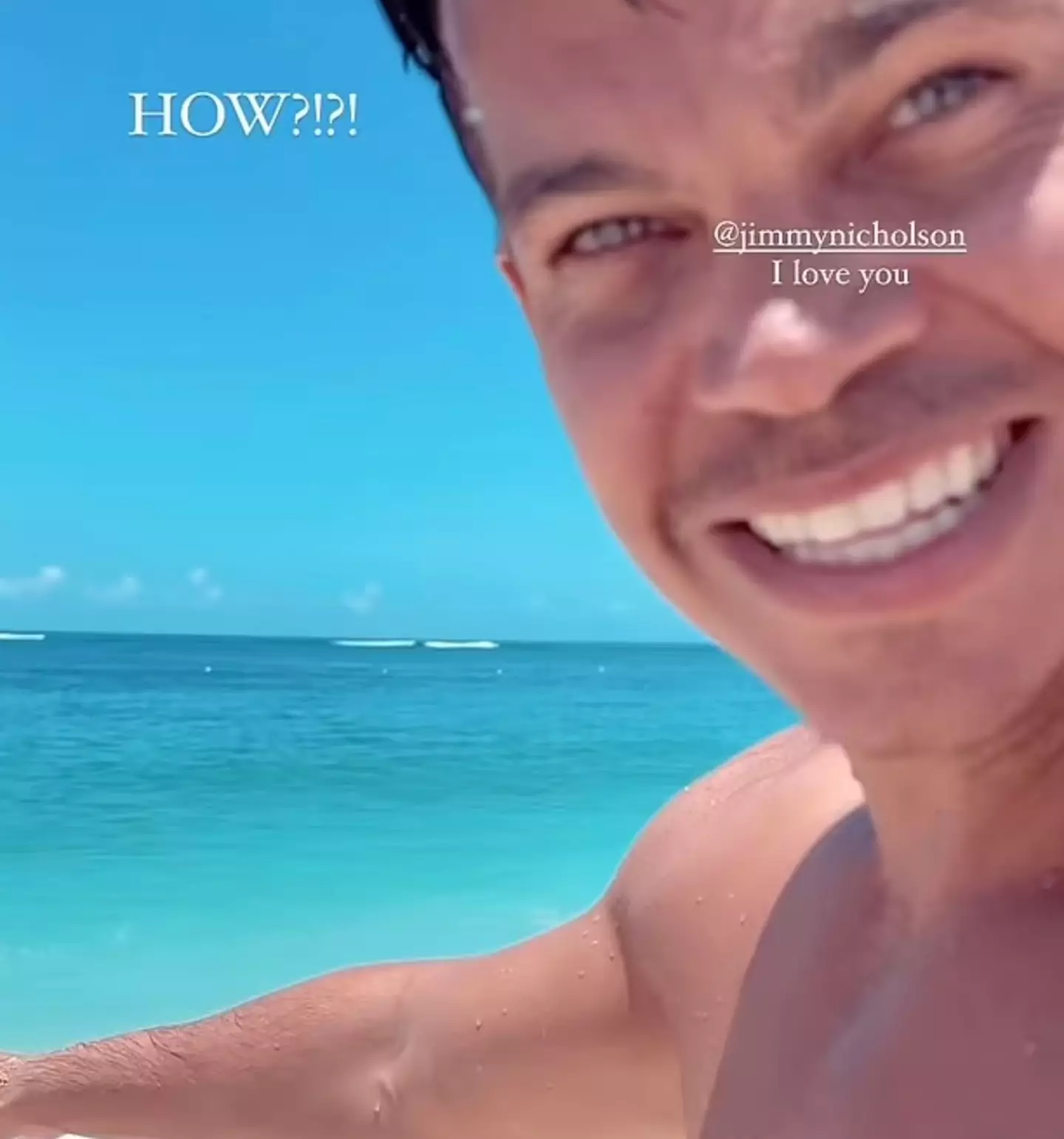 The couple thought the ring was gone forever.