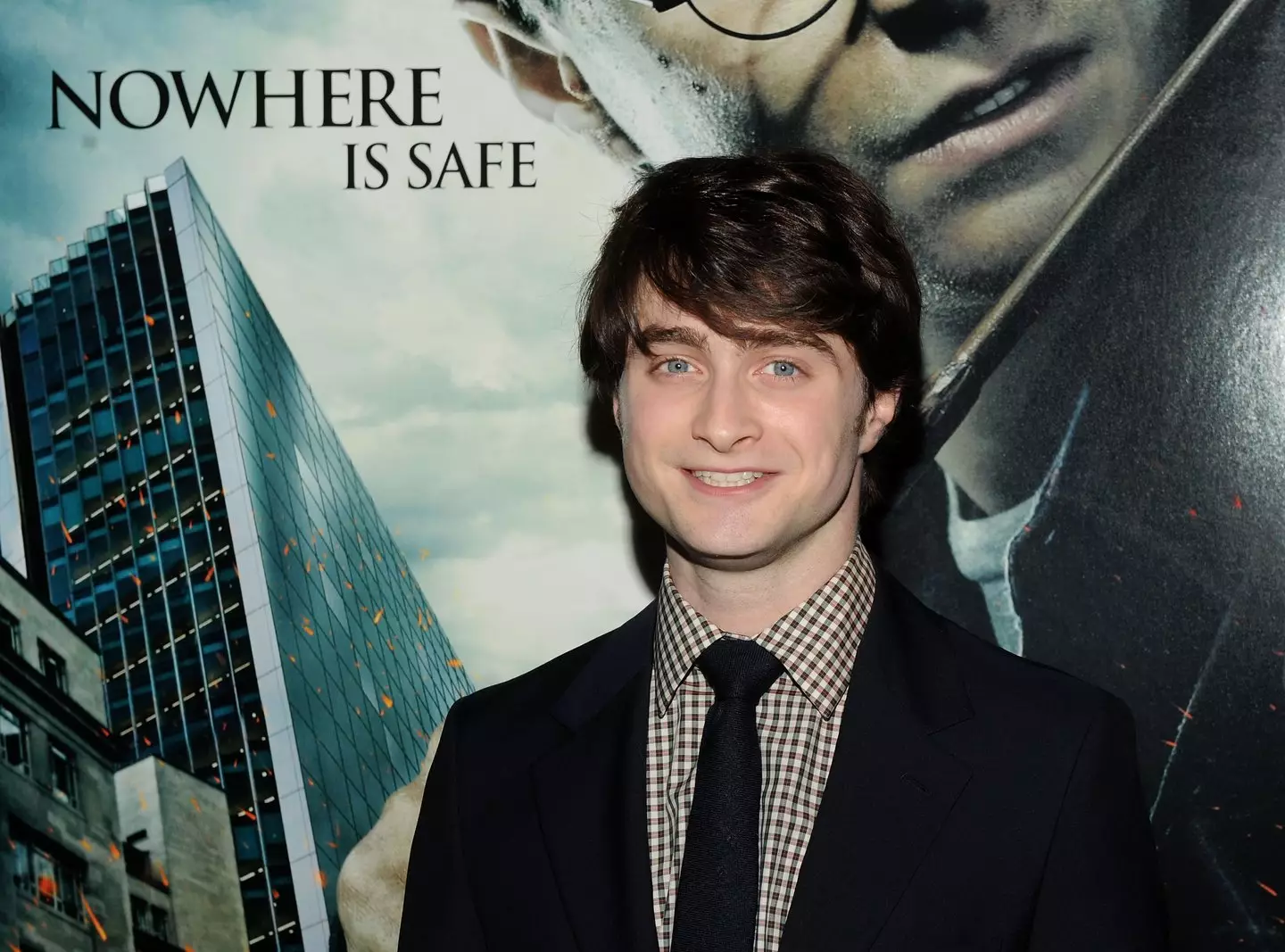 Radcliffe starred in the series between 2001-2010 (Stephen Lovekin/Getty Images)