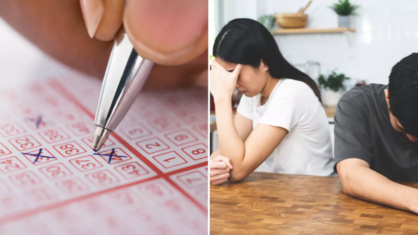 Woman who just won lottery admits she doesn't want to share winnings with husband