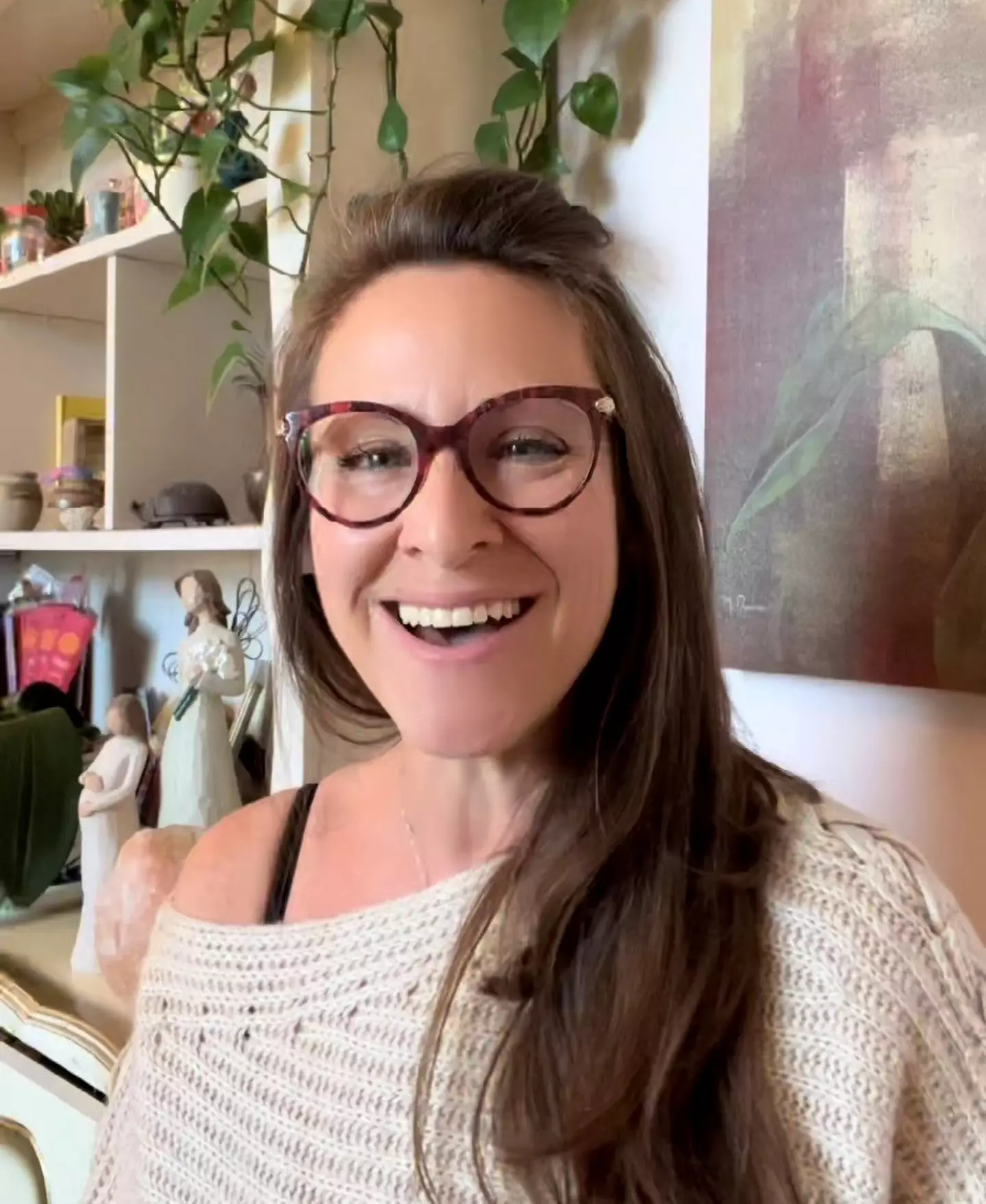 Hanna learned techniques from birth coach Jannine Markou.