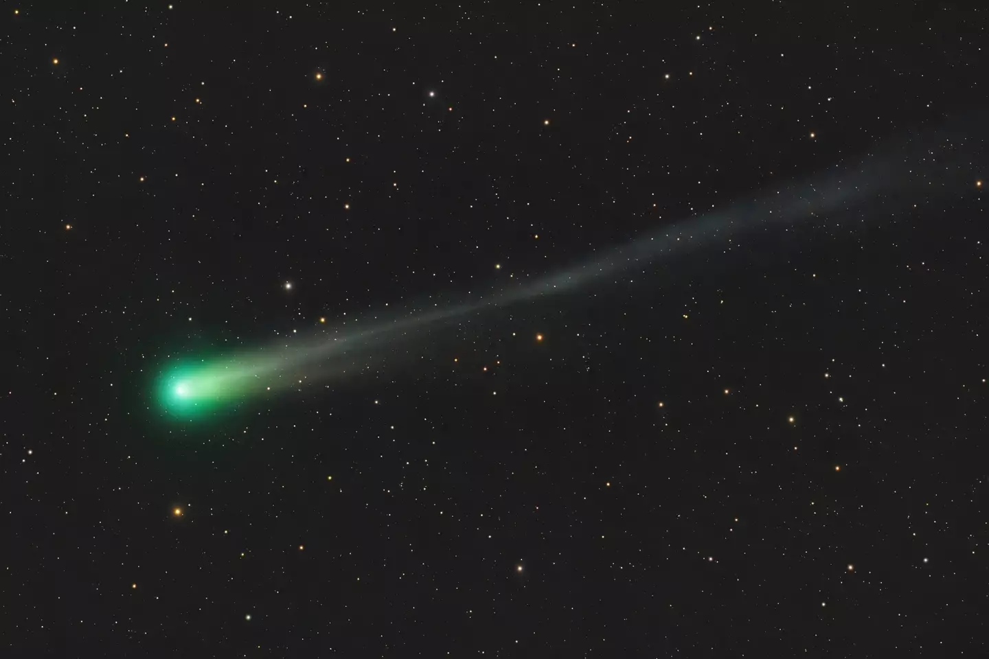 A comet is supposedly making its way to Earth (Getty Stock Image)
