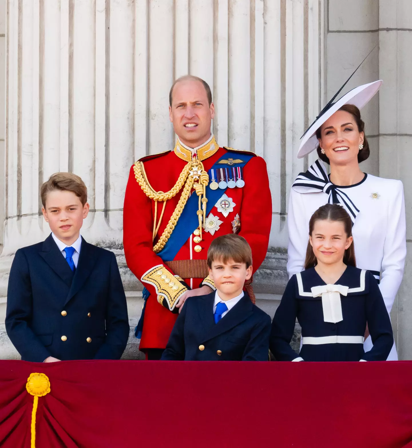 Prince George, Princess Charlotte and Prince Louis have a 'secret' bodyguard with them at all times. (Samir Hussein/WireImage)