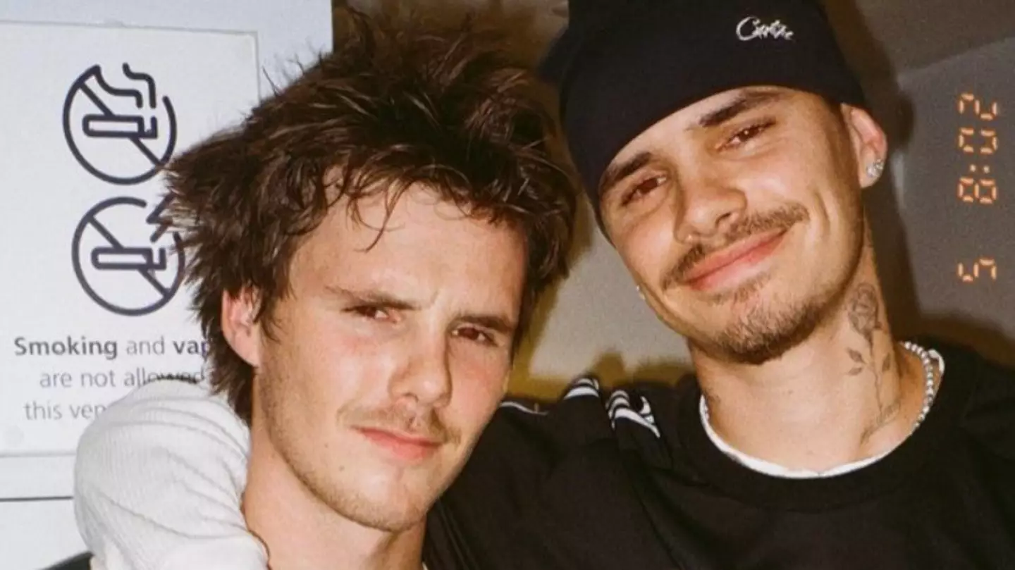 Psychic made eerie Beckham family prediction long before Brooklyn issued his damning statement