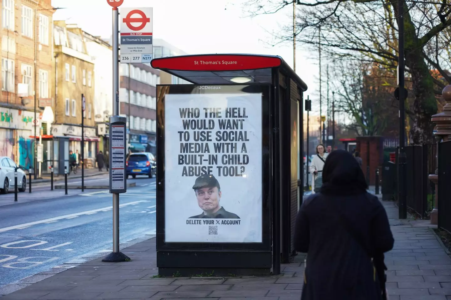 Prosecutors are investigating potential criminal offences, including complicity in the possession and distribution of 'child pornography images' (Kristian Buus/In Pictures via Getty Images)