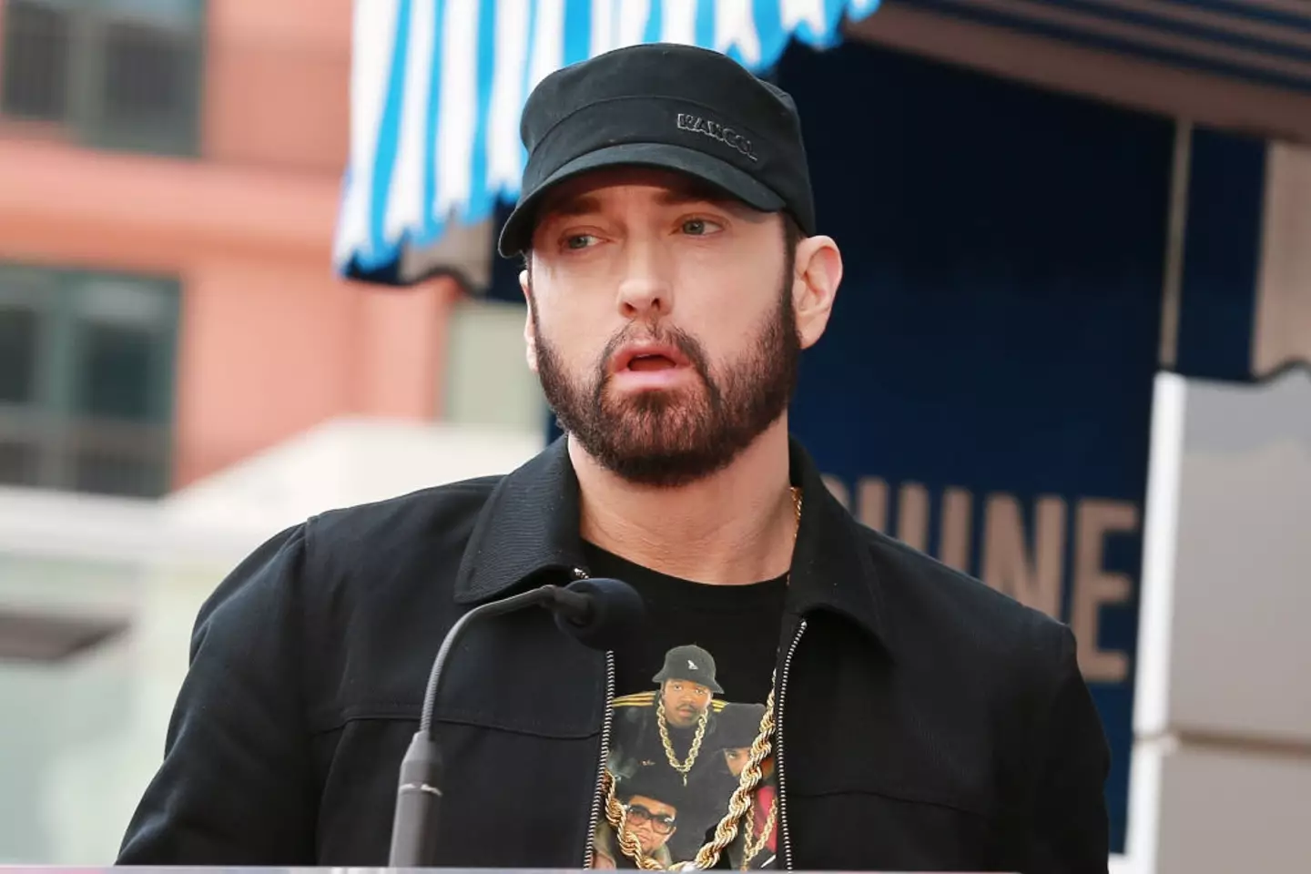 Eminem is yet to make a public statement (Leon Bennett/Getty Images)