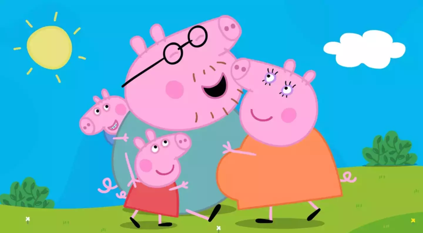 Peppa Pig seems to causing quite the concern amongst American parents (Hasbro)