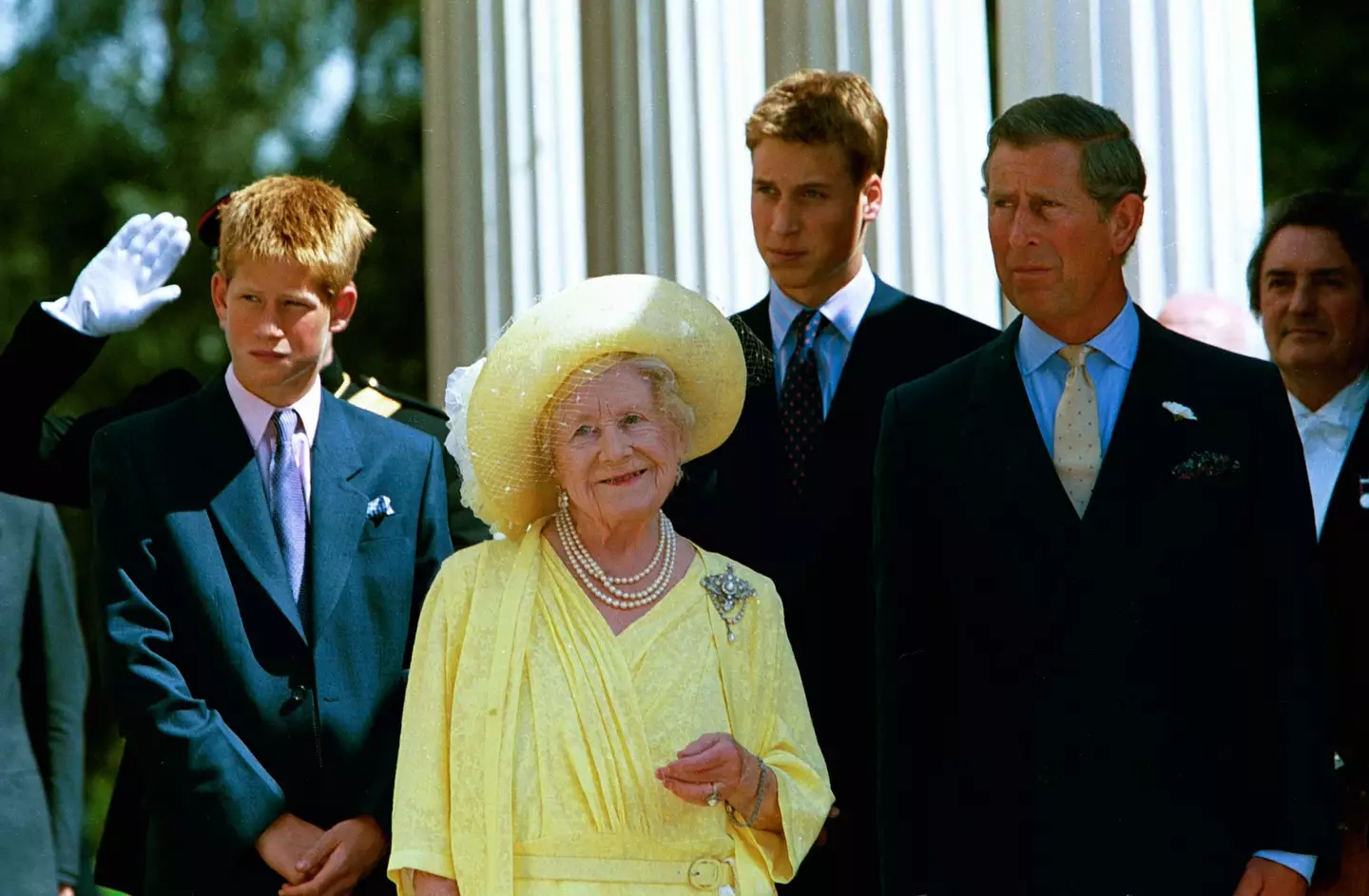 The family will inherit a large sum of money. (Ken Goff/Getty Images)