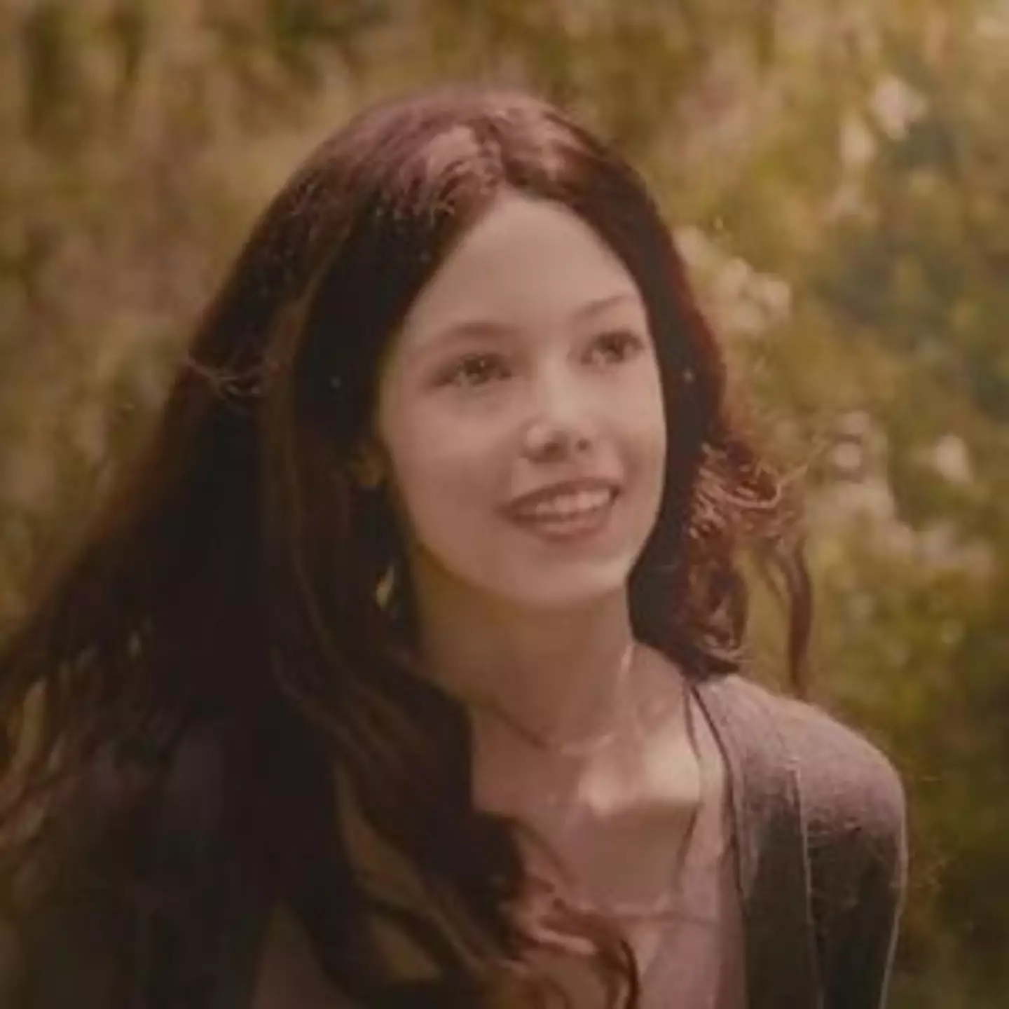 Renesmee was introduced in Breaking Dawn as Bella and Edward’s half-human, half-vampire daughter (Summit Entertainment)