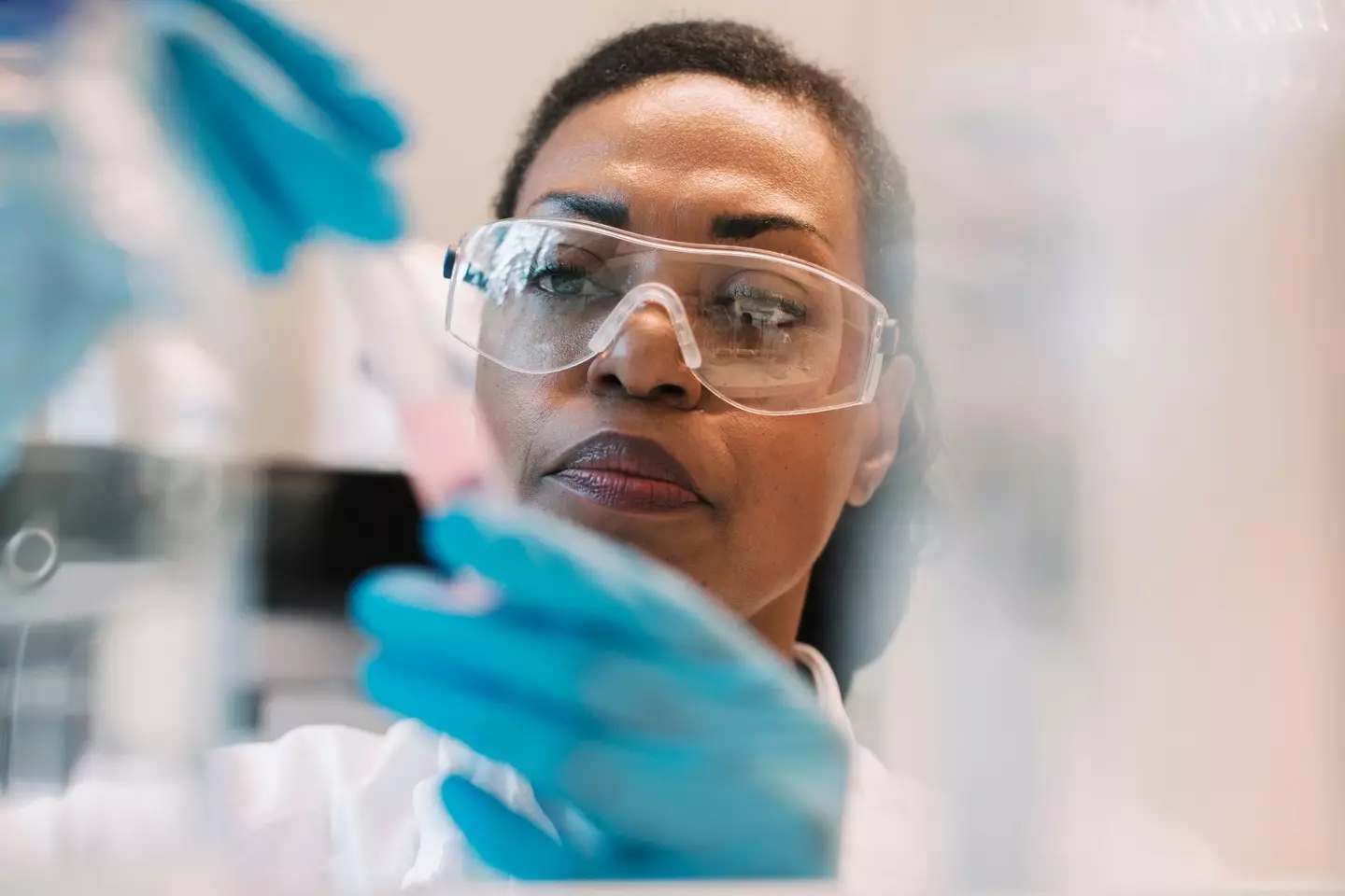 The tumour was investigated and found to be identical (Getty Stock Photo)