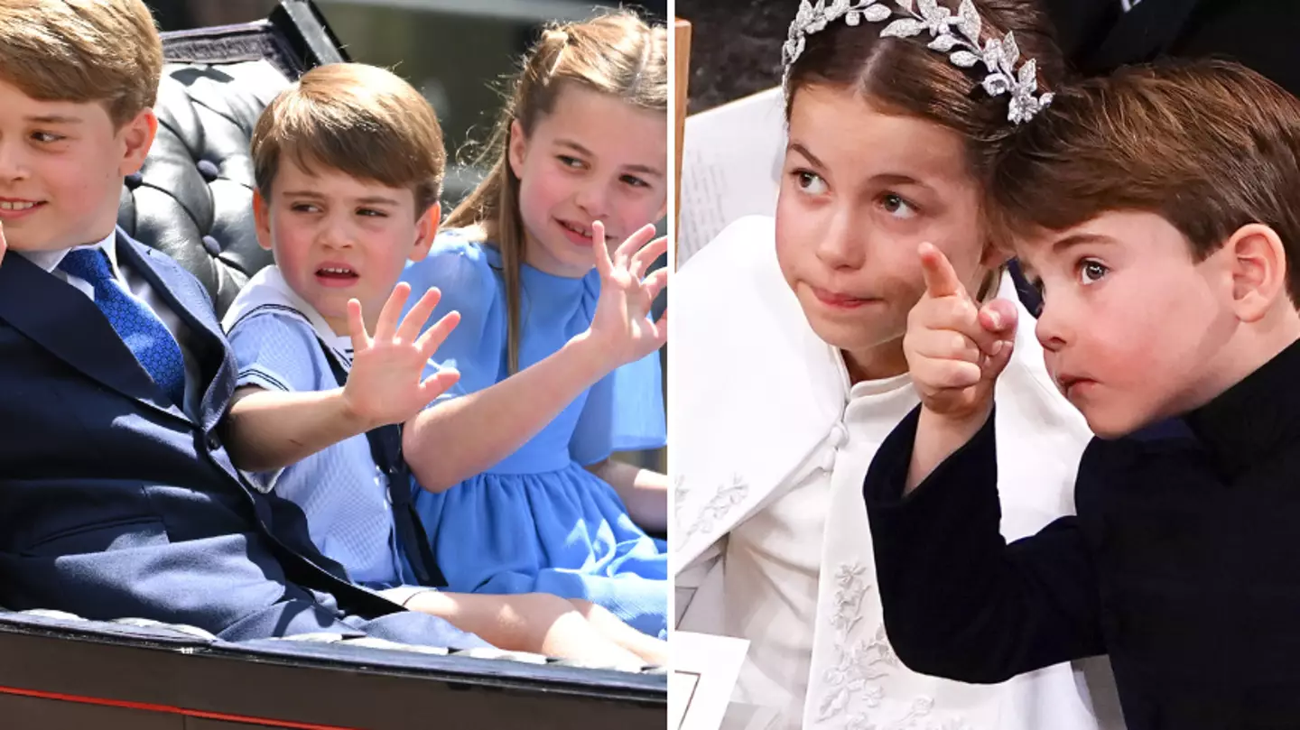 Prince Louis has to ‘wait two years’ before he’s allowed to follow in his siblings’ footsteps