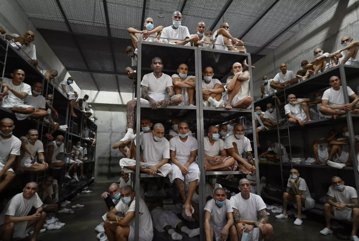 The father has now been freed from US immigration detention (MARVIN RECINOS/AFP via Getty Images)