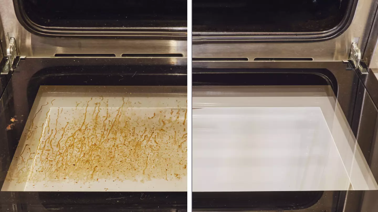 Genius water bowl hack can clean entire oven in just 20 minutes