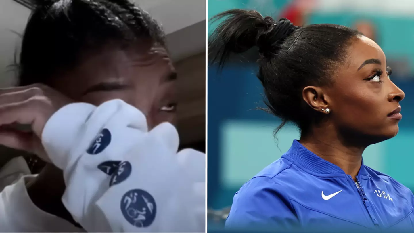 Simone Biles breaks down in tears explaining 'the Twisties' and why you never want to get them