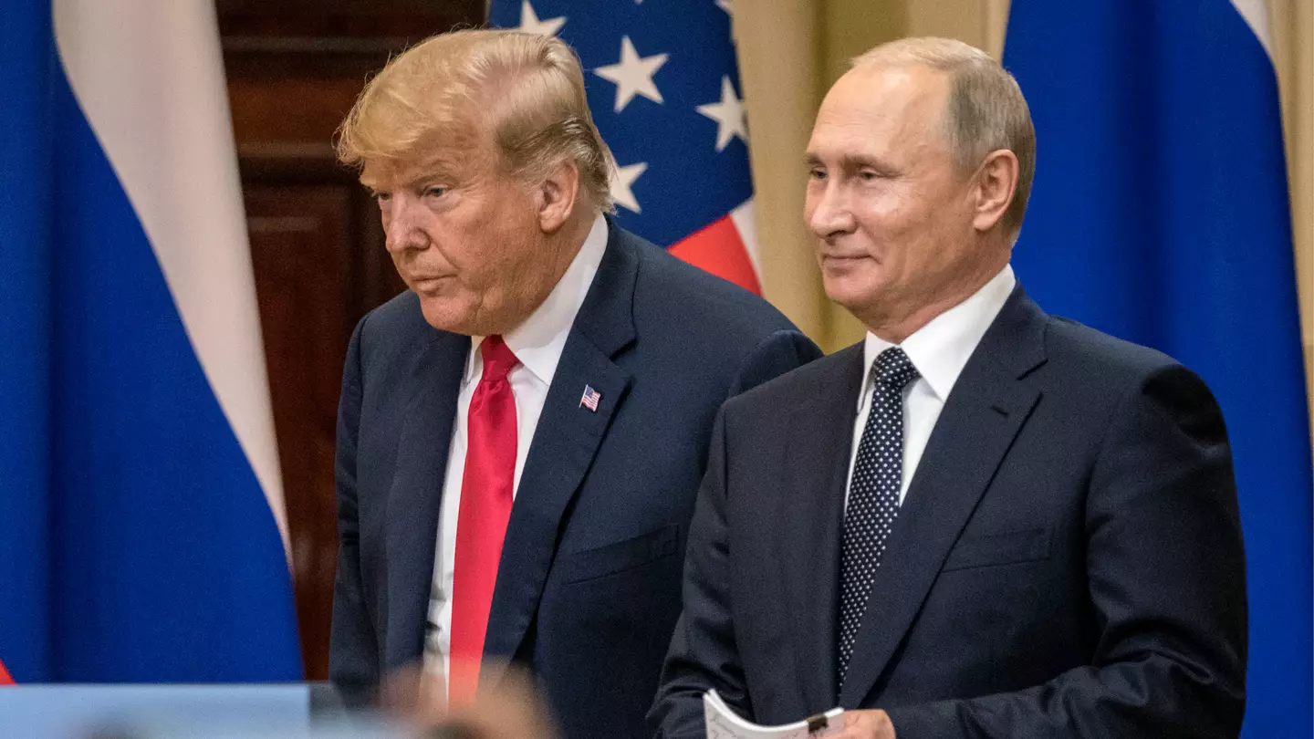Donald Trump says he’s ‘p****d off’ at Putin after disagreeing with Russian leader