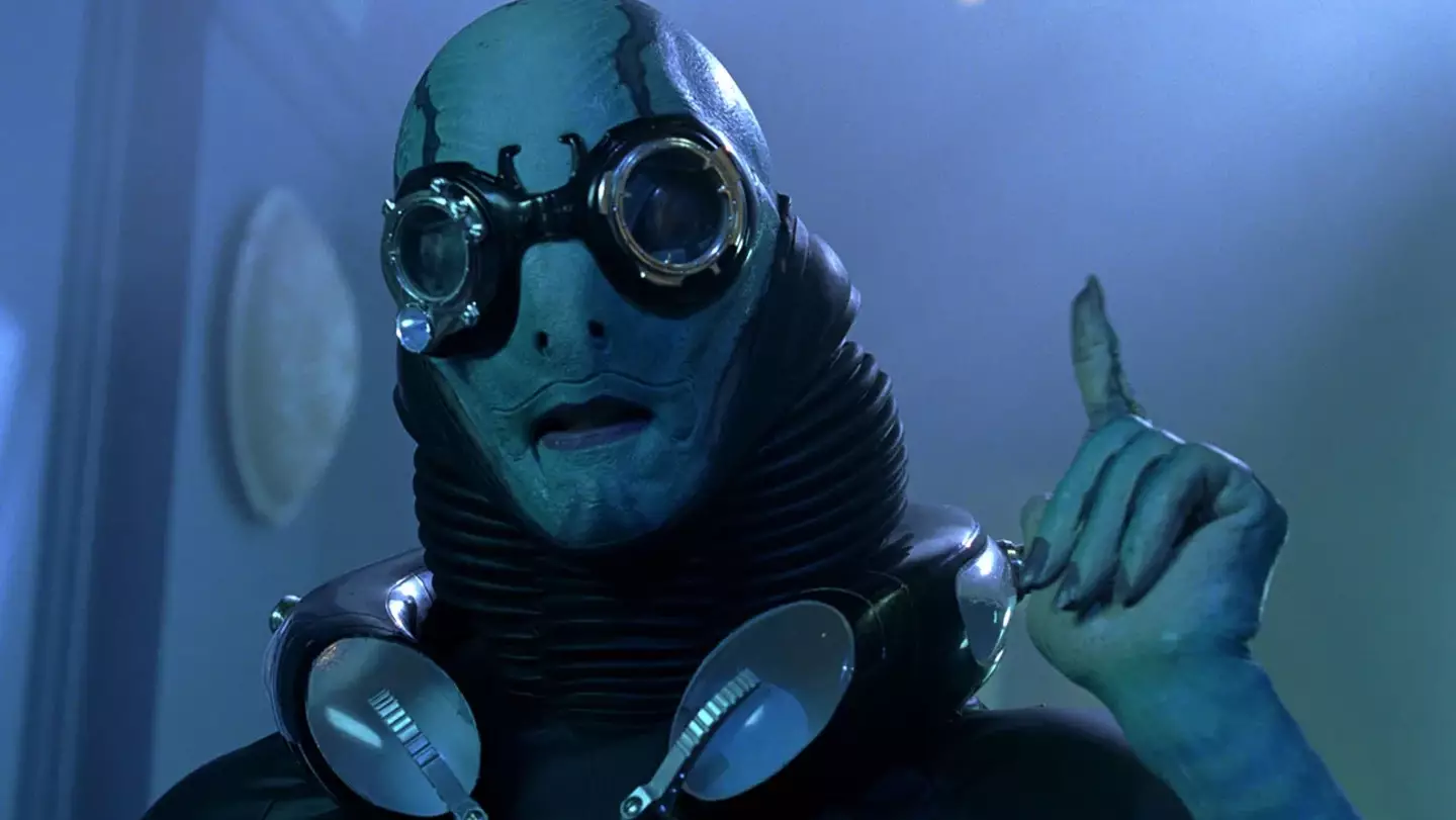 Doug Jones in Hellboy. (Universal Pictures)