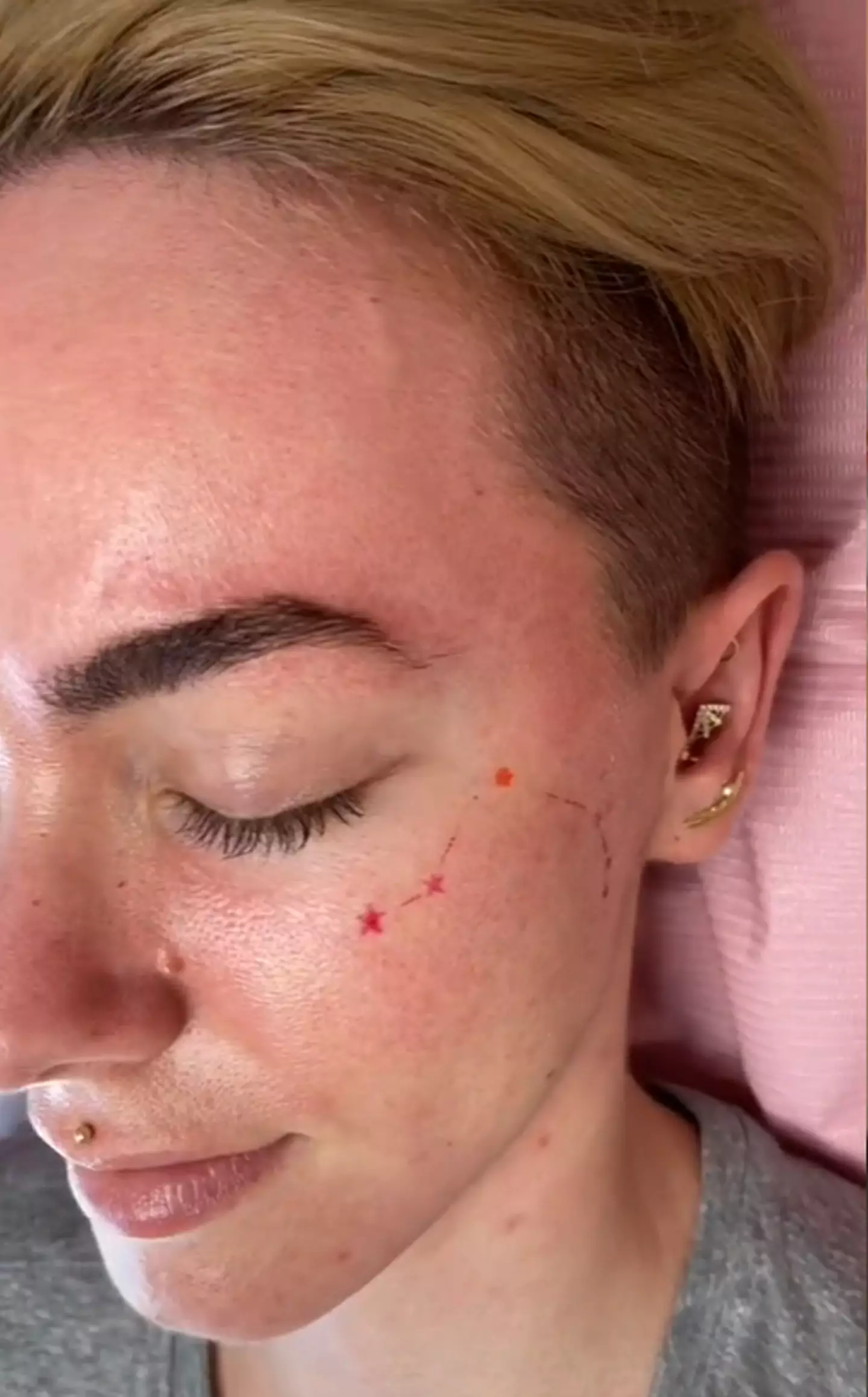 Zodiac Constellation Freckles are also known as "AstroFrecks" - obsessed! (