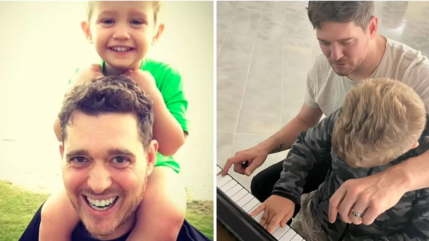 Michael Bublé speaks out on how son’s cancer diagnosis has changed him