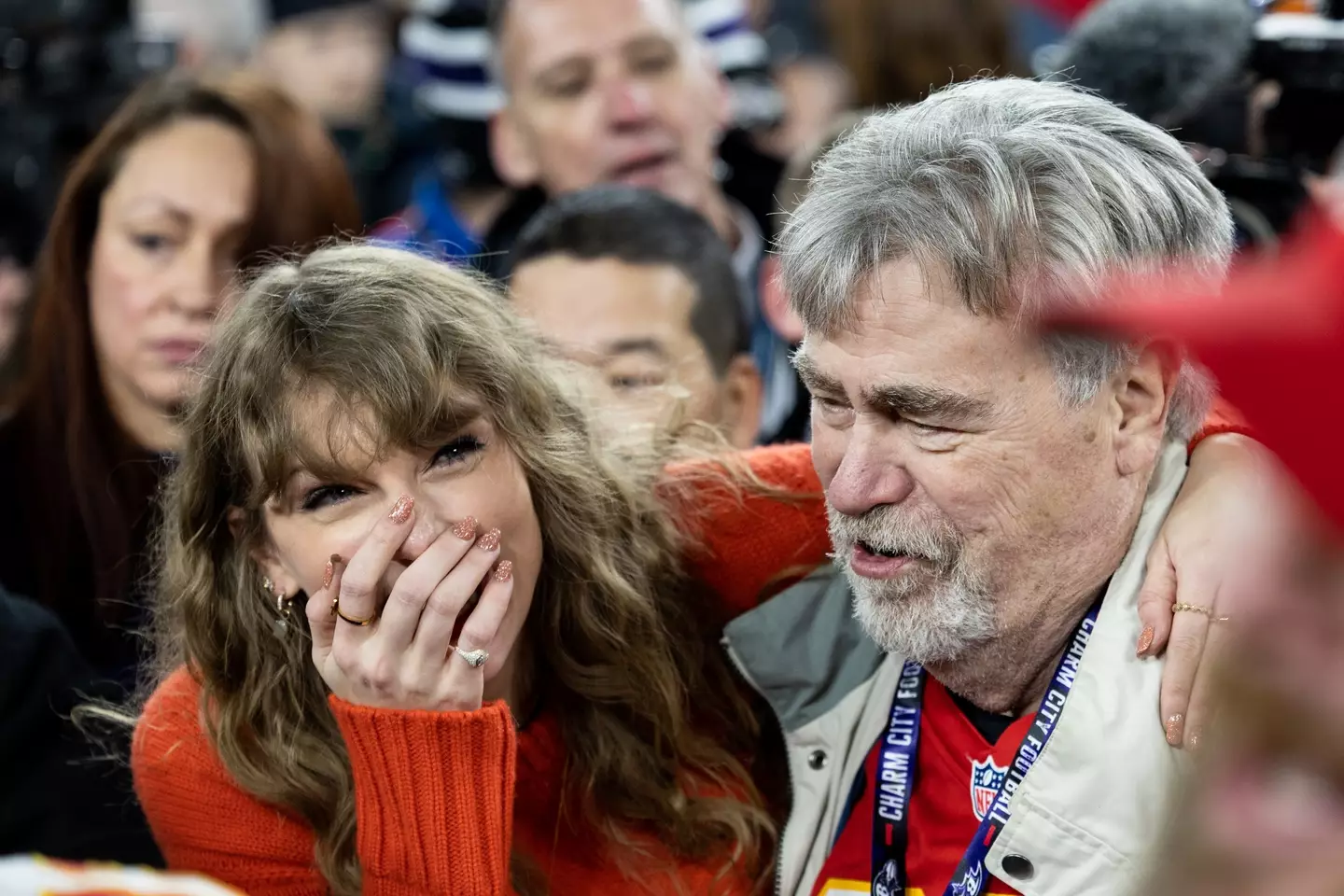 Ed claimed the couple have actually been engaged for several weeks (Kara Durrette/Getty Images)