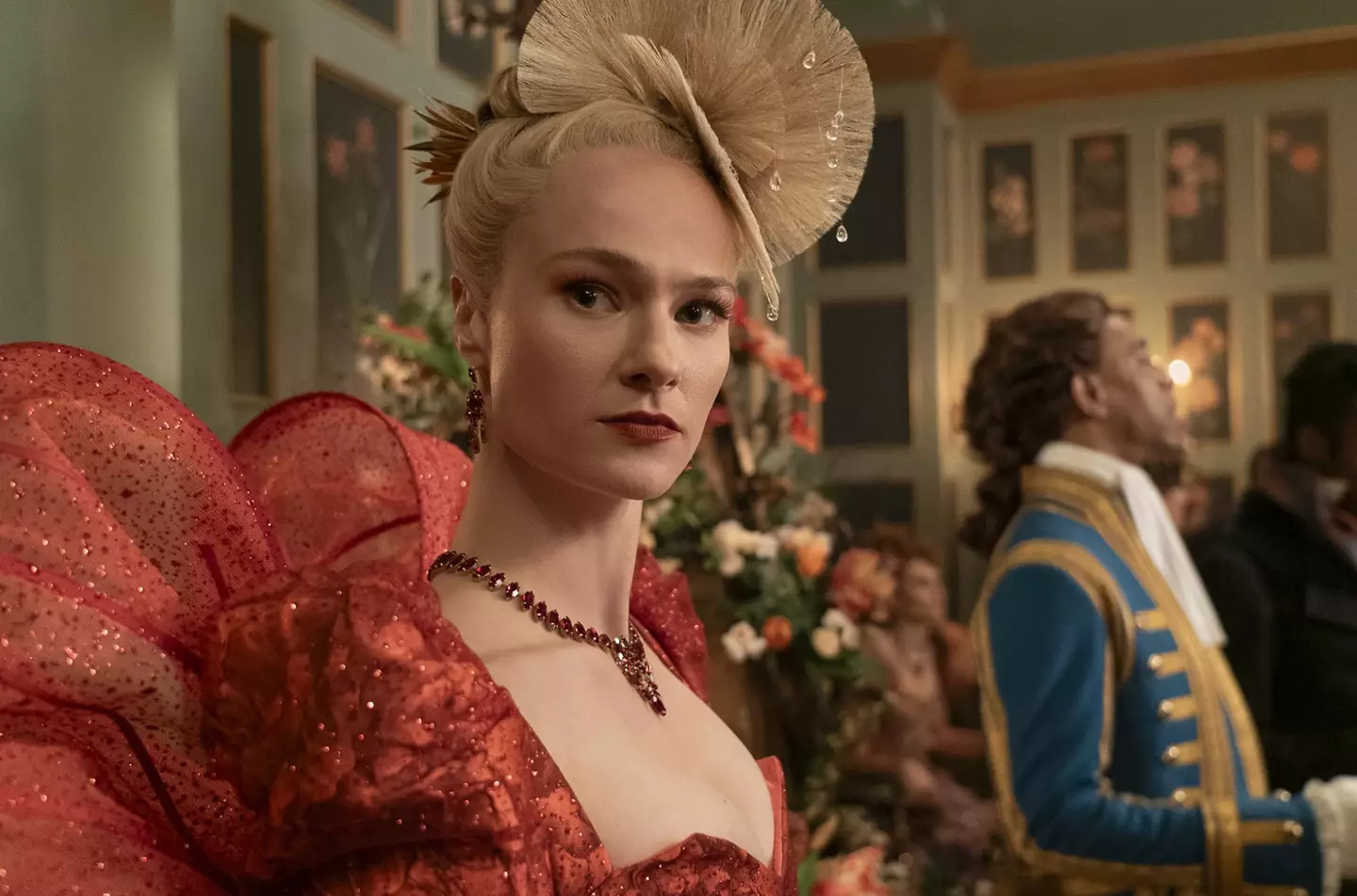 Cressida claimed to be Lady Whistledown - a decision she later regretted. (LIAM DANIEL/NETFLIX - © 2024 Netflix, Inc./IMDB)
