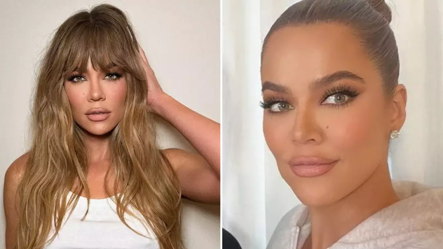 Khloe Kardashian hits back at speculation she ‘changed her face’