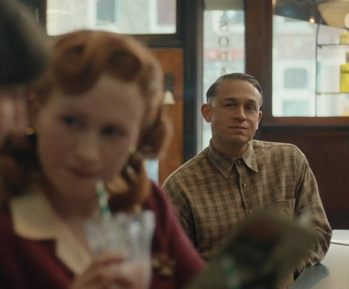 Charlie Hunman takes on the role of infamous killer Ed Gein (Netflix)