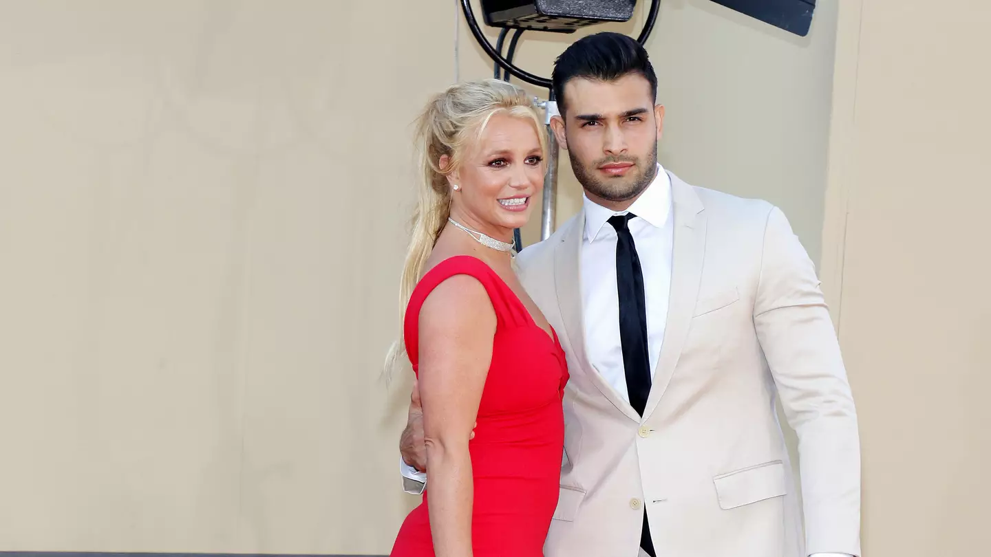 First Pictures Of Britney Spears And Sam Asghari's Wedding Revealed