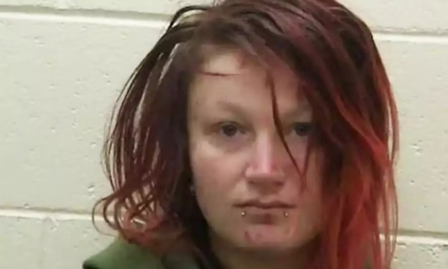 Chelsea was first arrested in September of last year (Marinette County Jail)