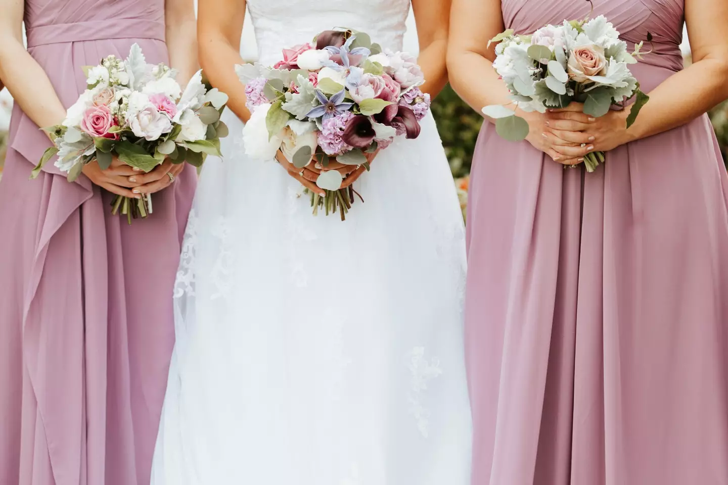 The bride-to-be has no idea what to do with her "friend" (