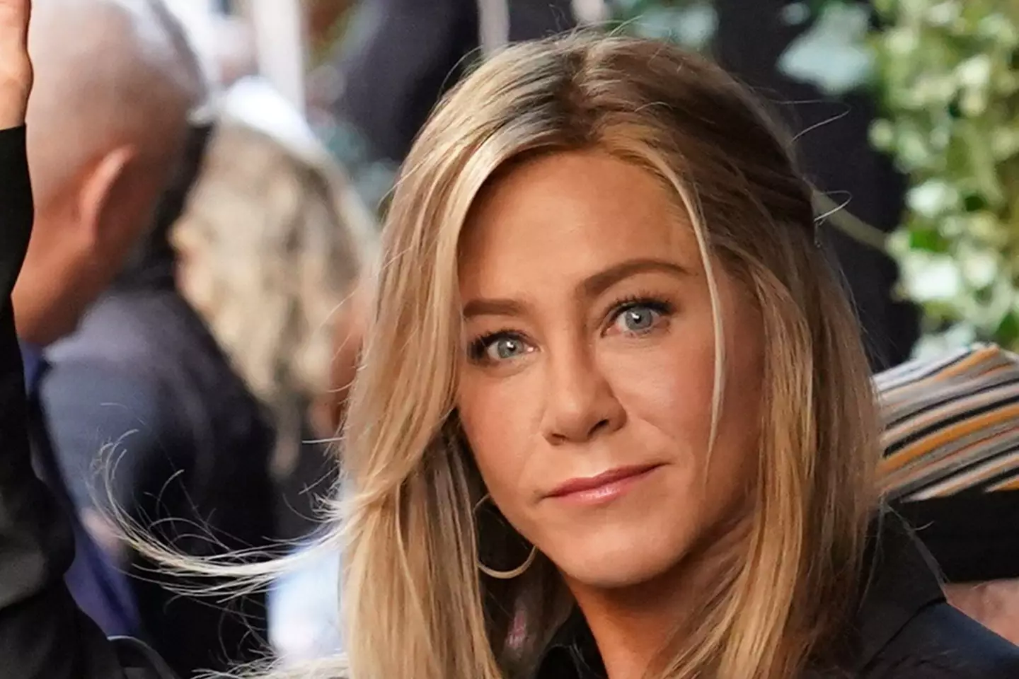 Jennifer Aniston says she ate pretty much the exact same meal every day.