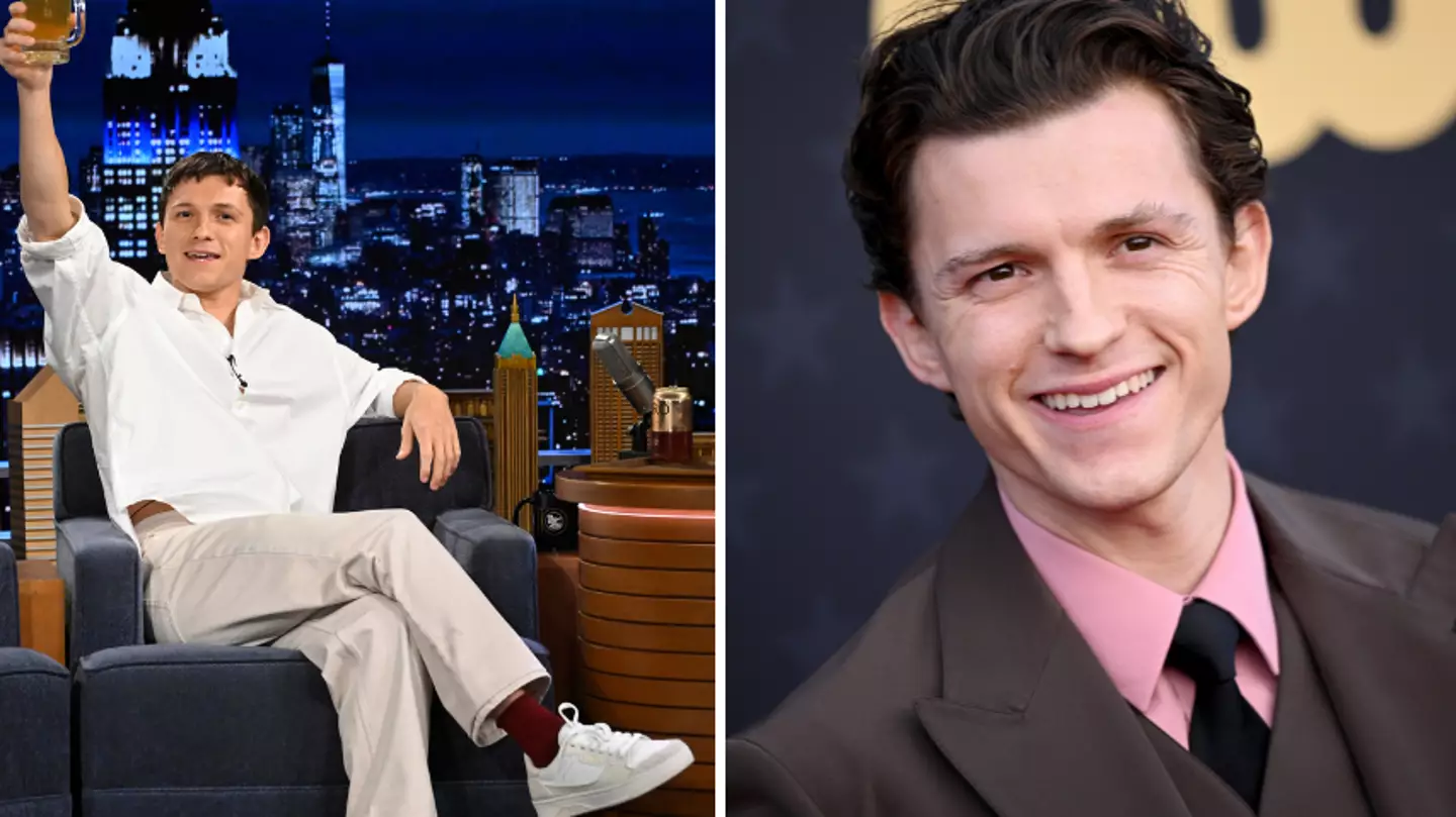Tom Holland makes emotional admission about why he got sober