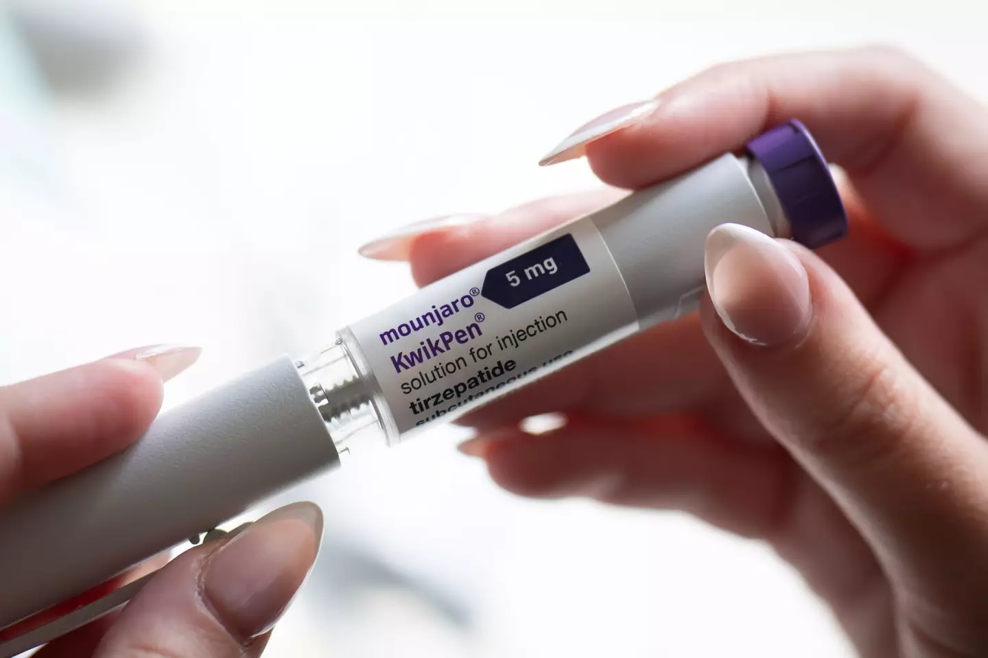 The findings were all down to GLP-1RAs (Getty Stock Image)