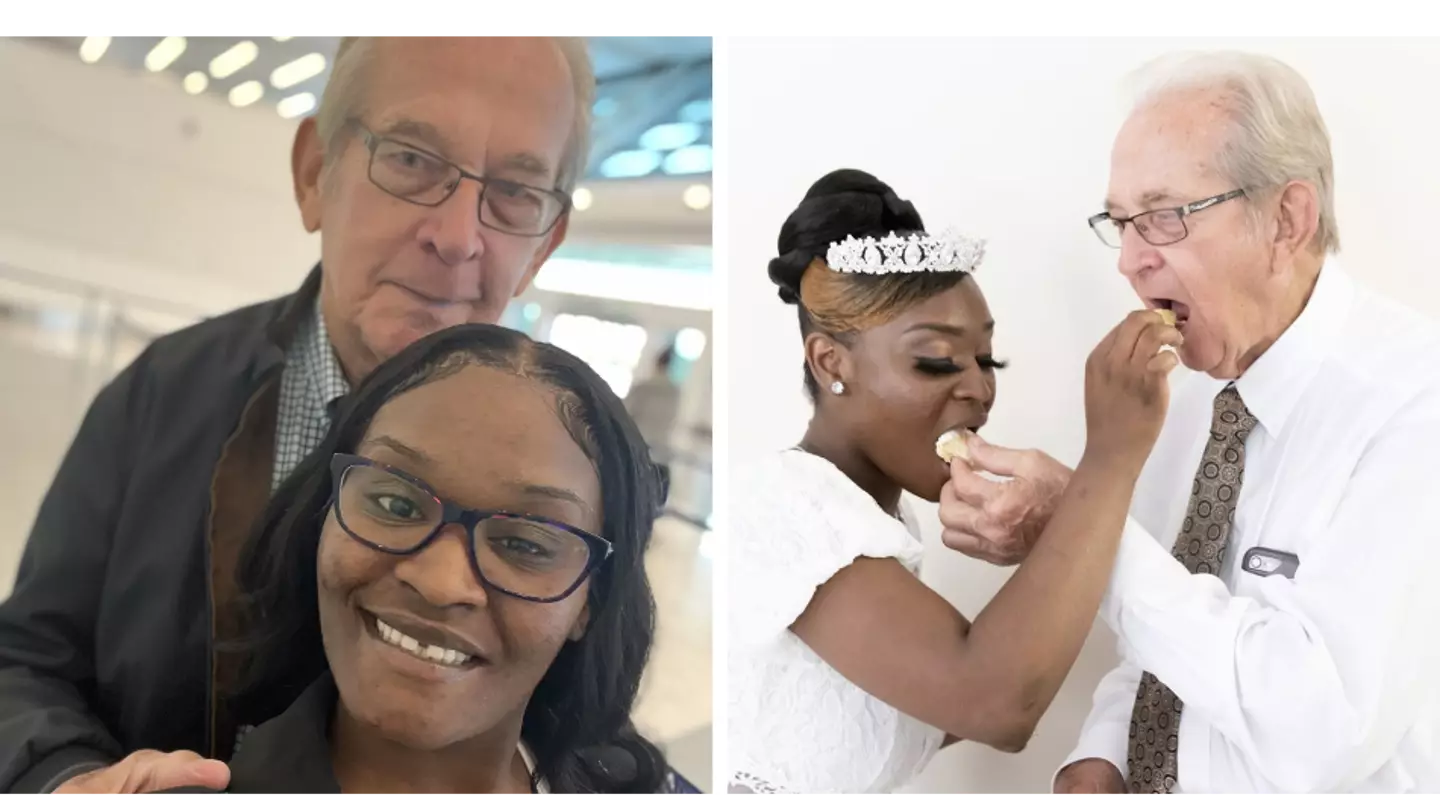 Married couple with 61-year age gap vow to start a family