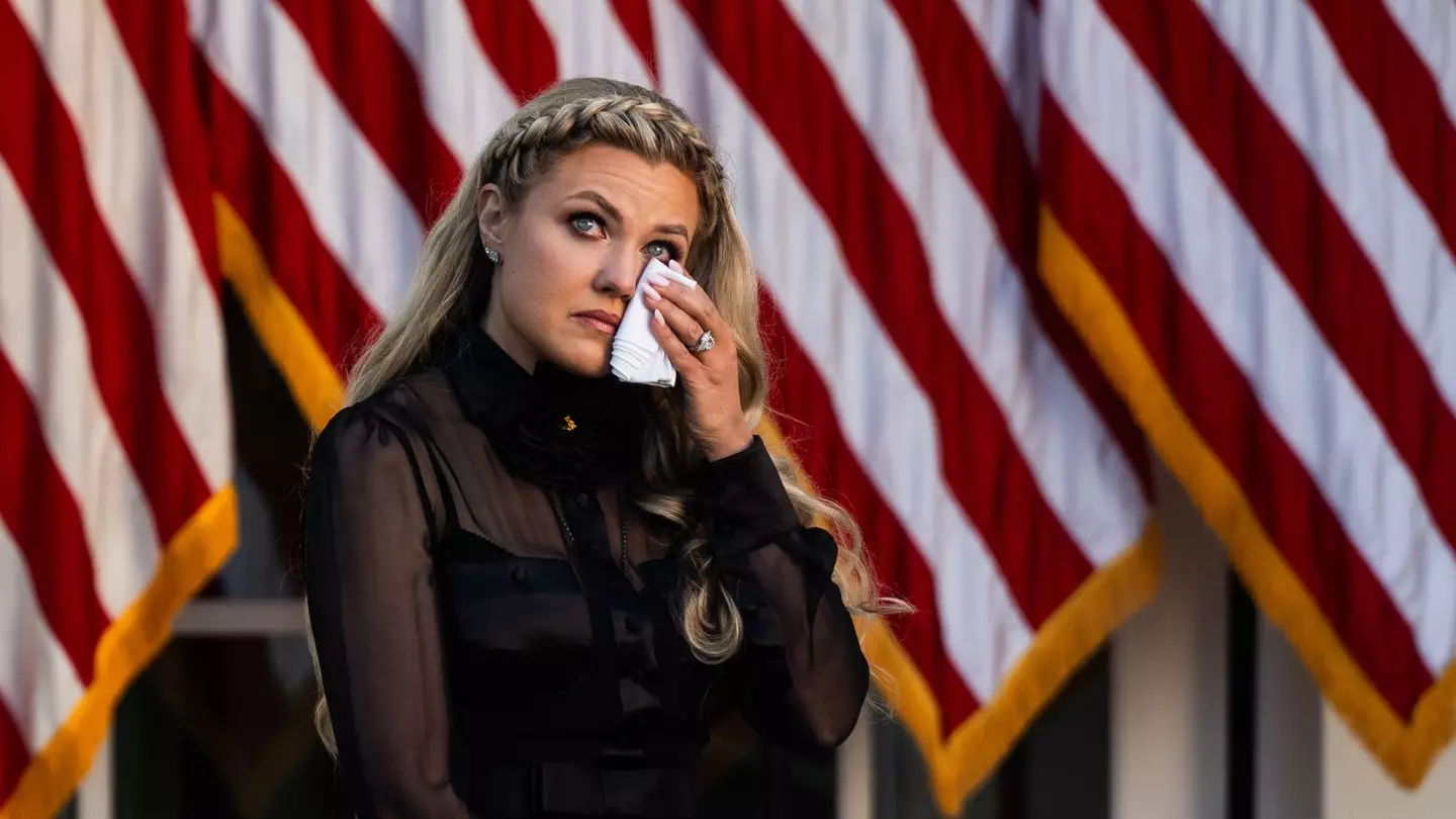 Erika Kirk shares daughter's sad message for father Charlie as he’s awarded posthumous medal from Trump
