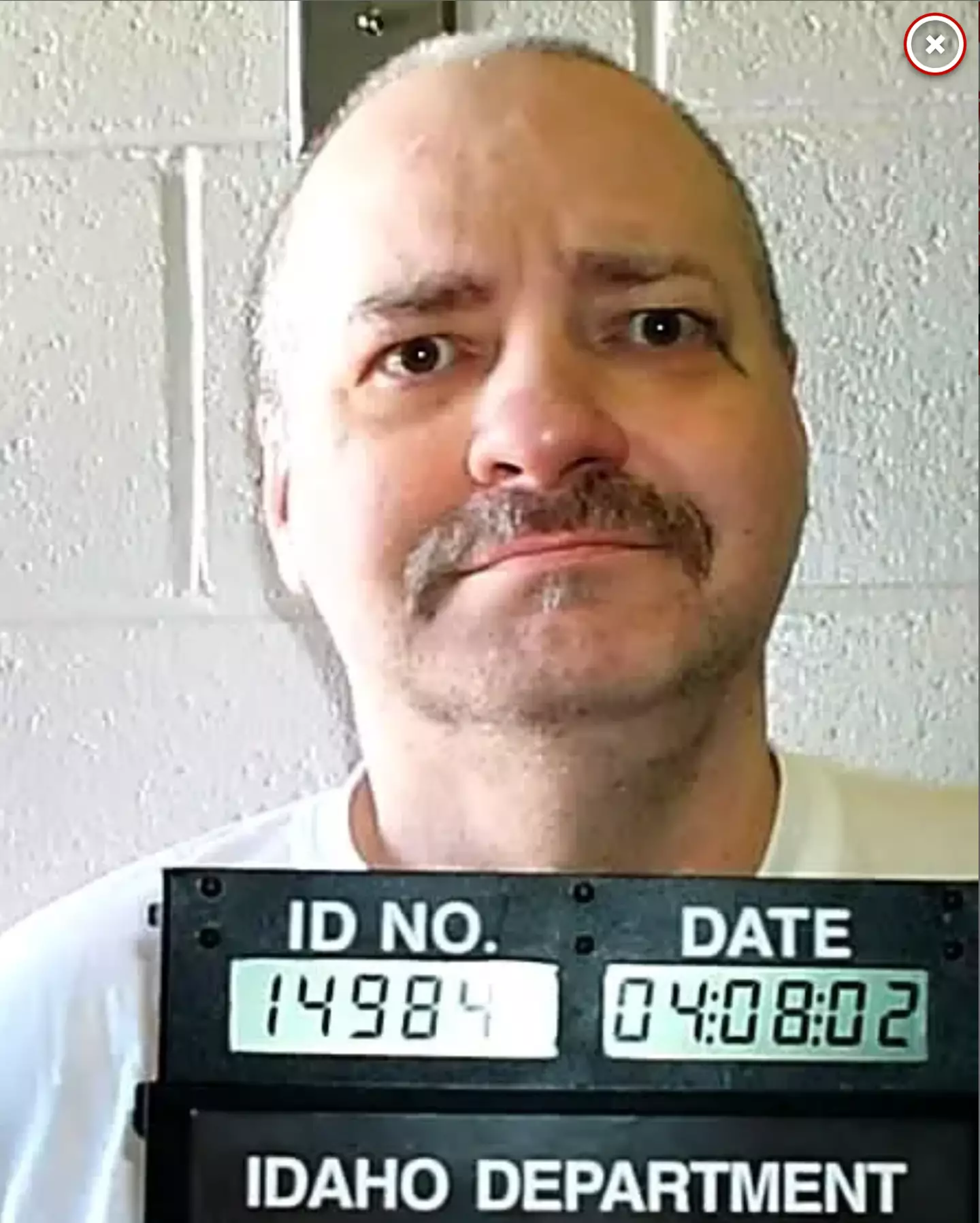 Thomas Creech has recounted his experience of a botched lethal injection (Federal Defender Services of Idaho)