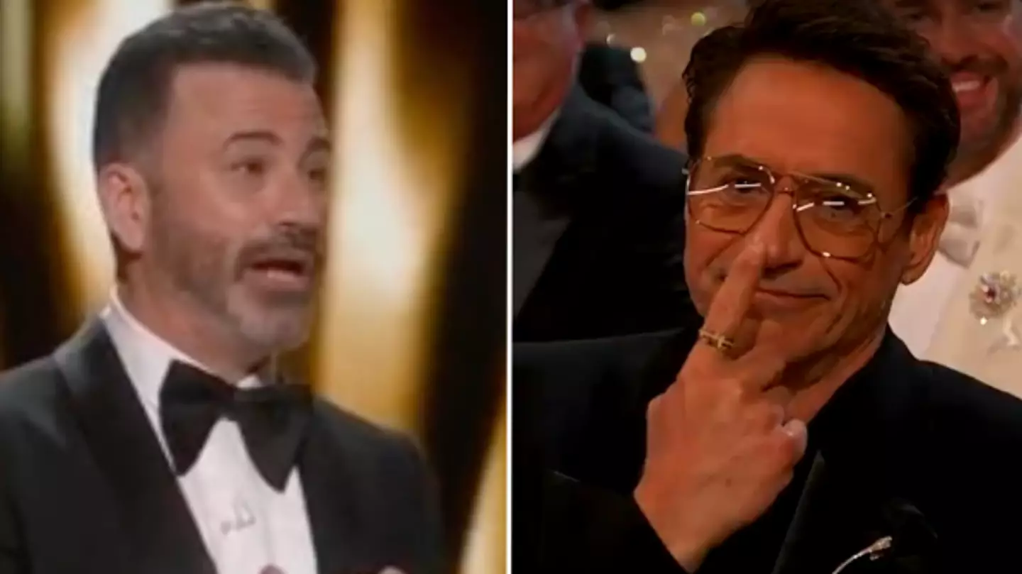 Oscars viewers slam Jimmy Kimmel over Robert Downey Jr ‘joke’ during opening speech