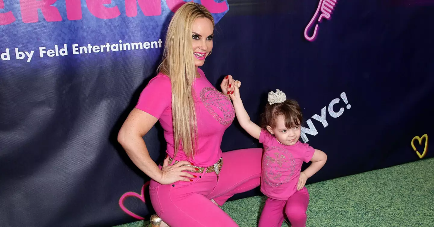 Coco has sparked controversy after revealing she still sometimes washes her daughter in the sink.