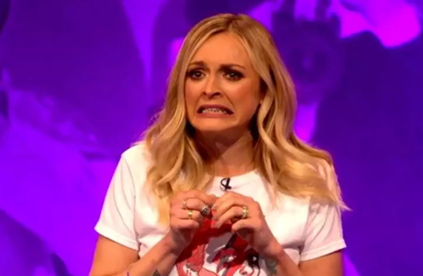 Fearne was previously a television staple (ITV)
