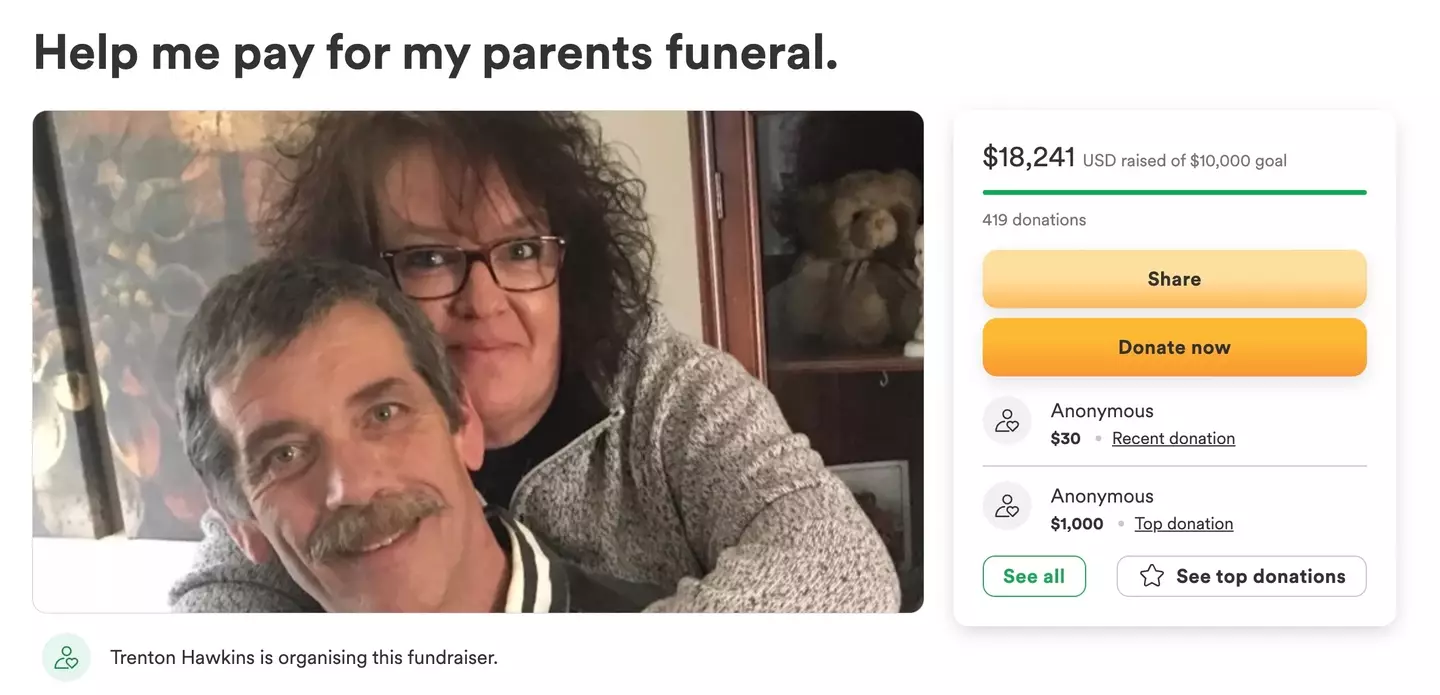You can donate to the GoFundMe now.