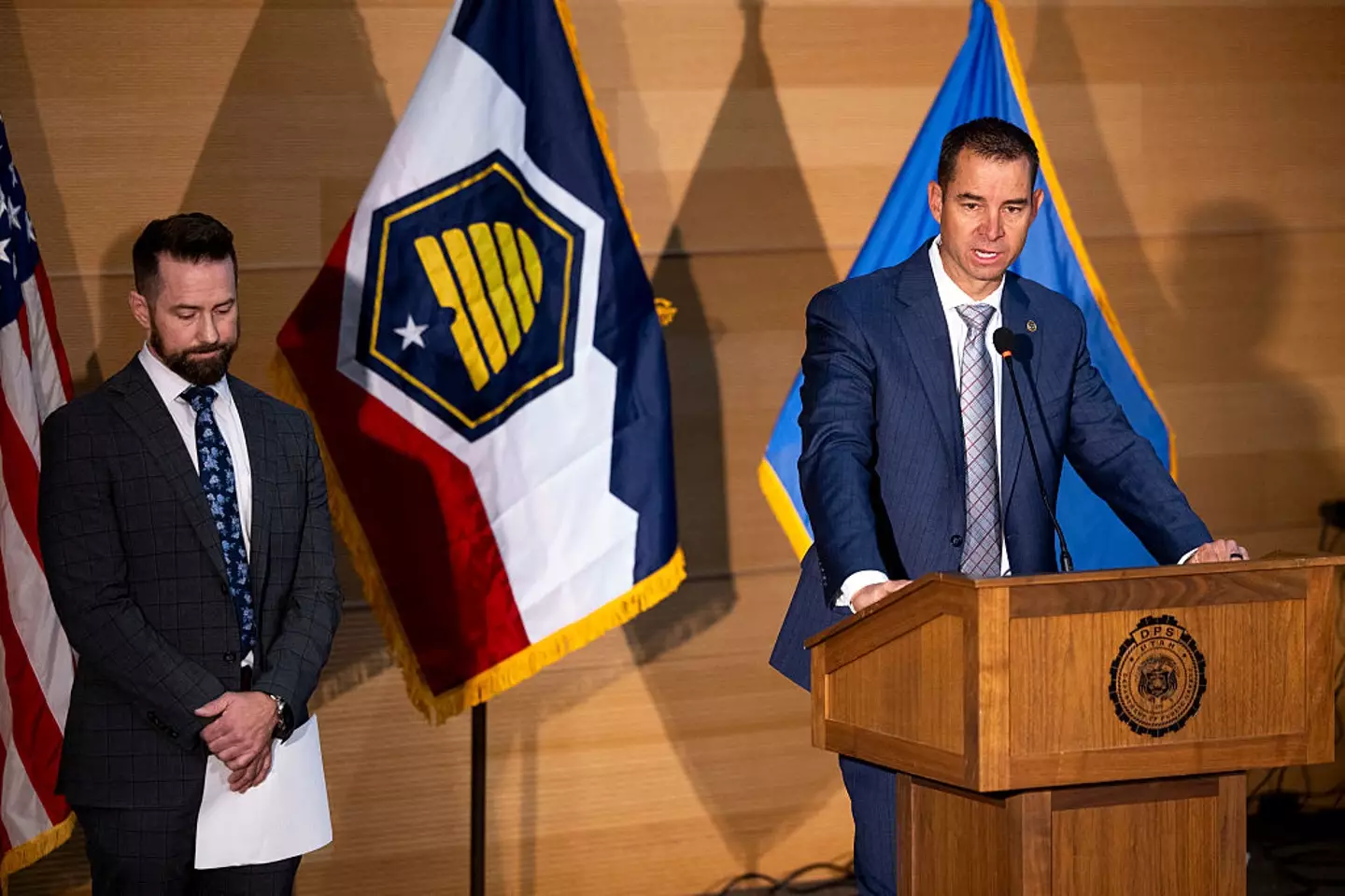 The FBI have been keeping the public updated on the high-profile case (Michael Ciaglo/Getty Images)