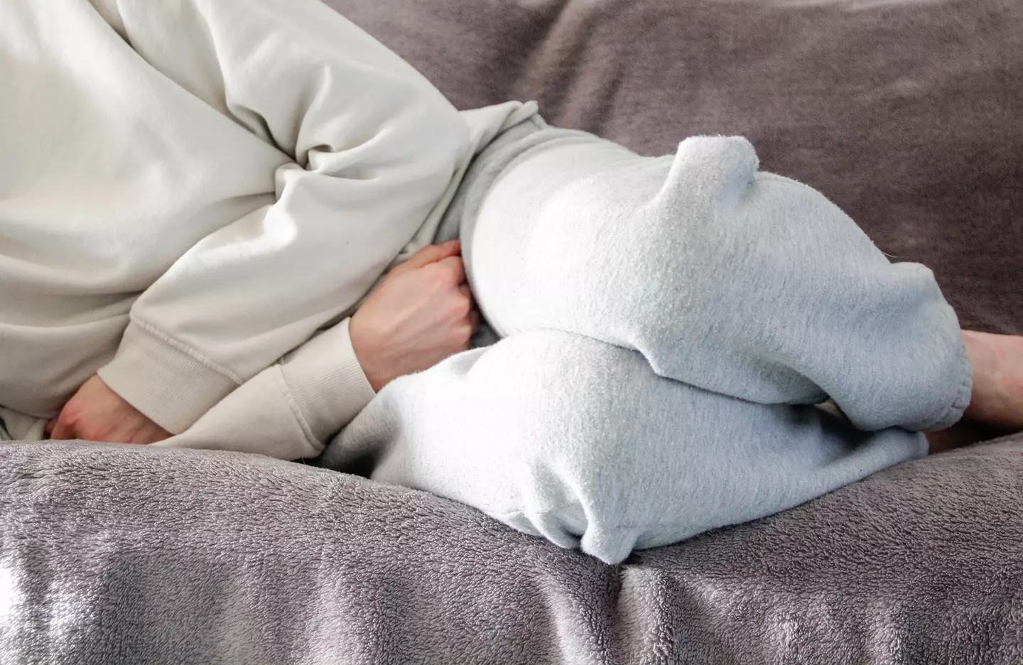 Some people have claimed free bleeding has led to less cramps. (Getty Stock Image)