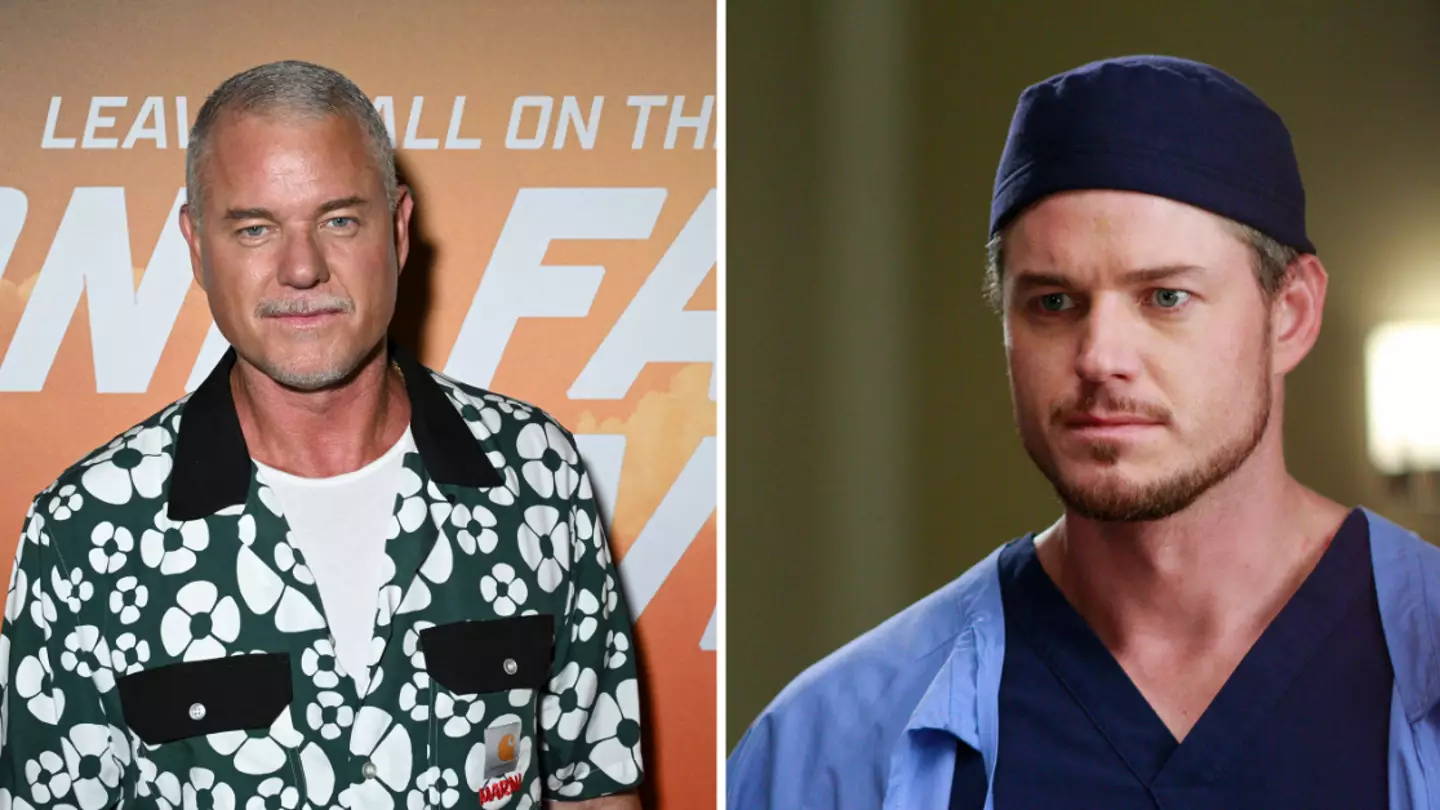 Grey's Anatomy star Eric Dane reveals he has been diagnosed with ALS
