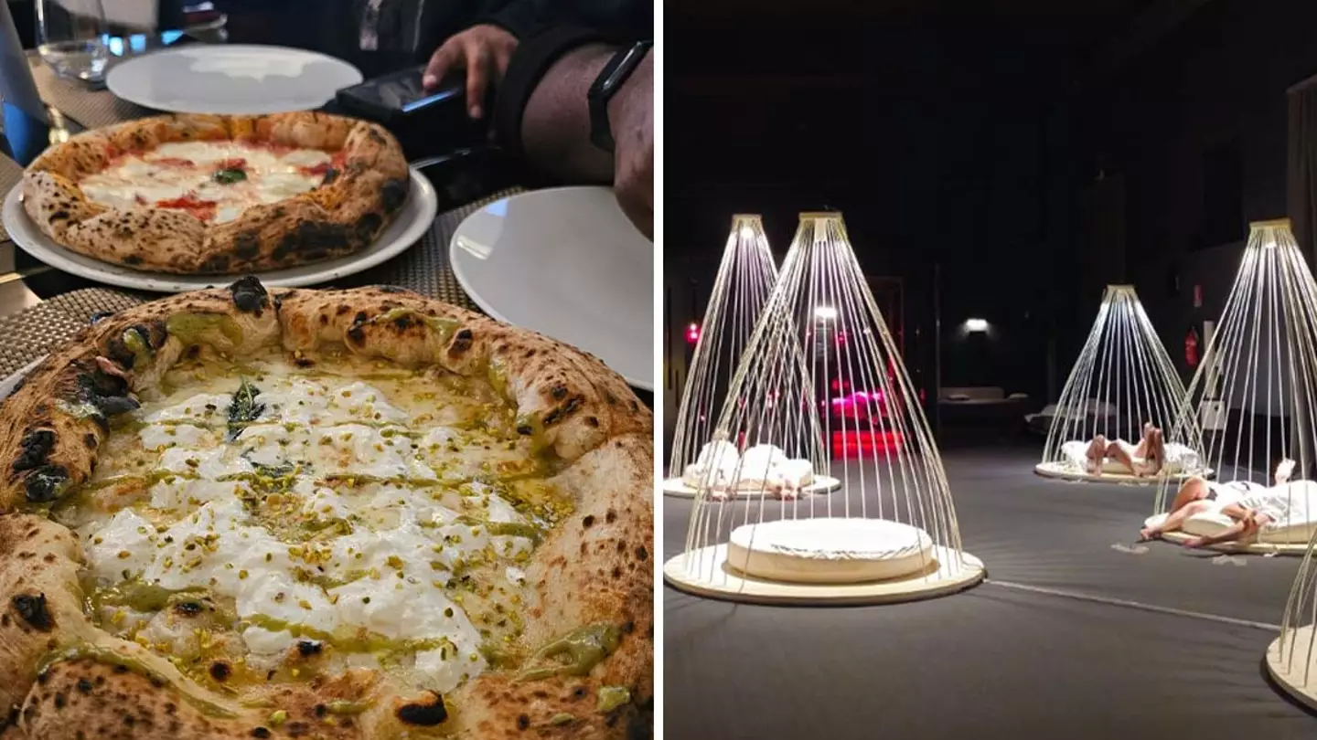 Brit flies to Milan for £27 for spa day and pizza