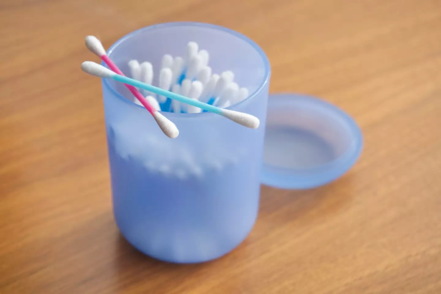 Do you use cotton buds? (Flavio Coelho/Getty Stock Image)