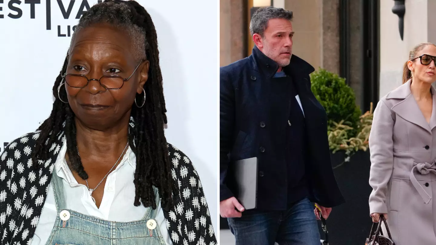 Whoopi Goldberg defends Ben Affleck and Jennifer Lopez after unexpected reunion left fans in disbelief