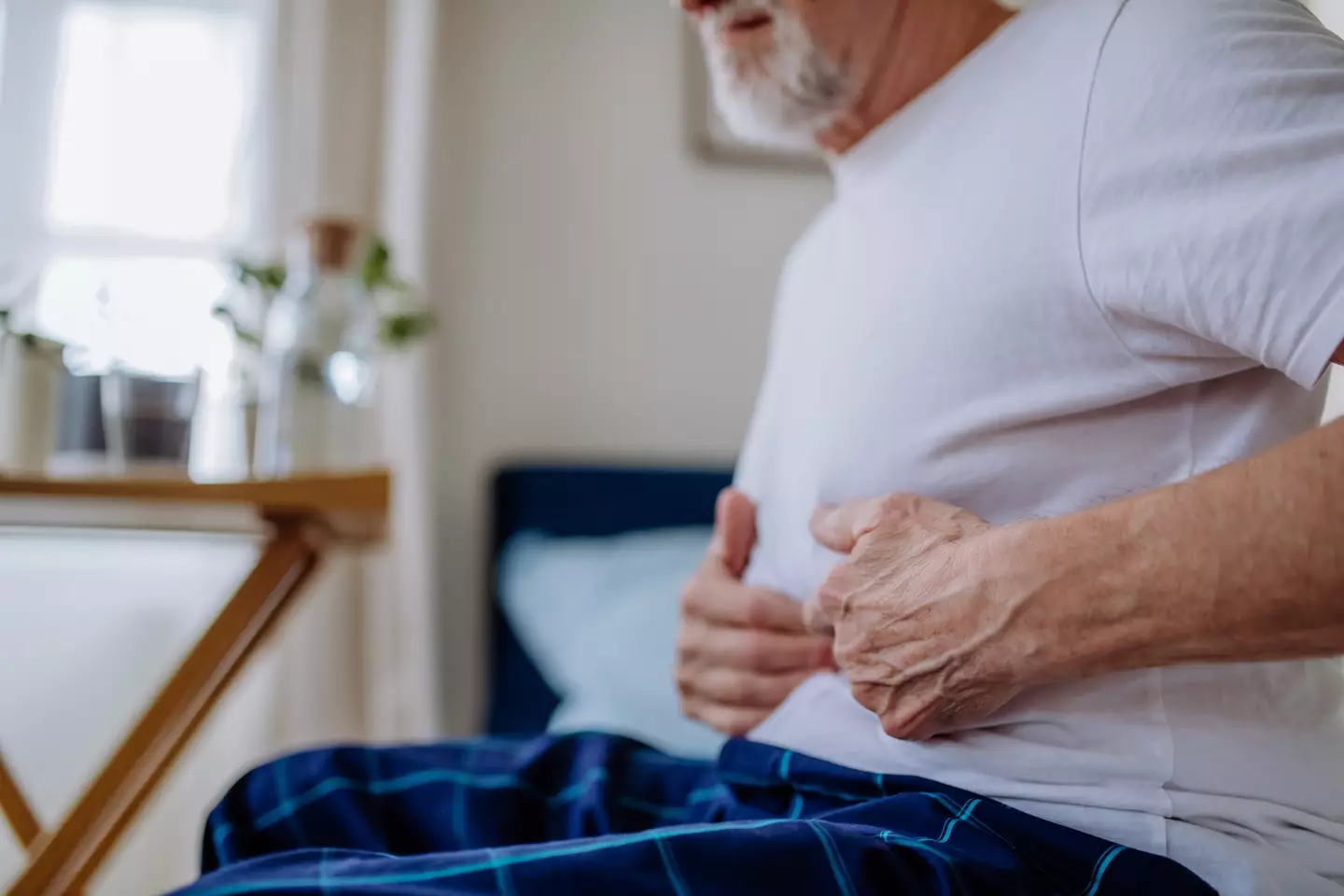 Stomach pain can relate to a wide range of issues, such as IBS, kideny stones or appendicitis.