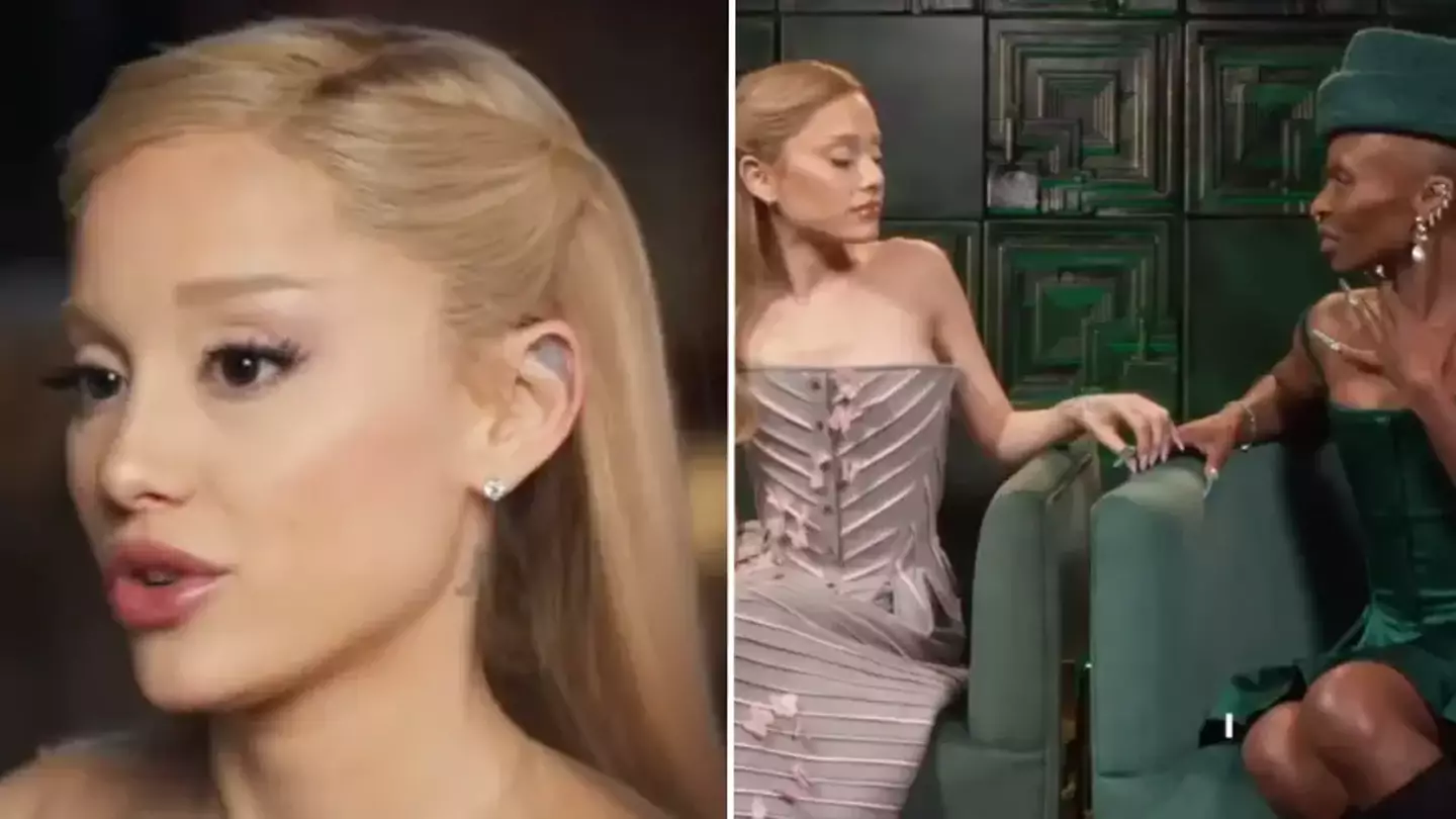 Wicked fans are losing their minds after discovering Ariana Grande was ‘holding space’ long before viral interview